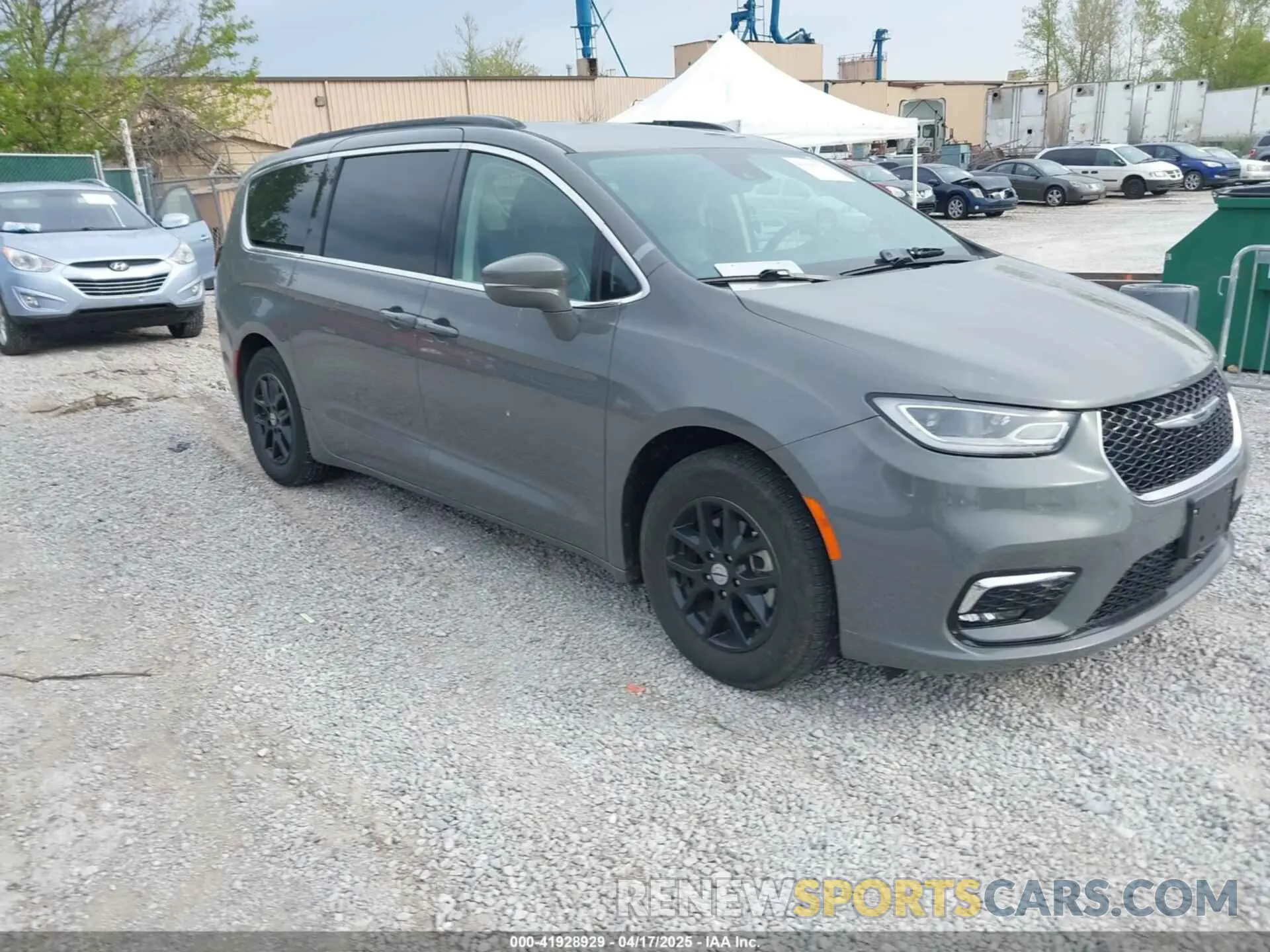 1 Фотография поврежденного автомобиля 2C4RC1BG7NR168519 CHRYSLER PACIFICA 2022