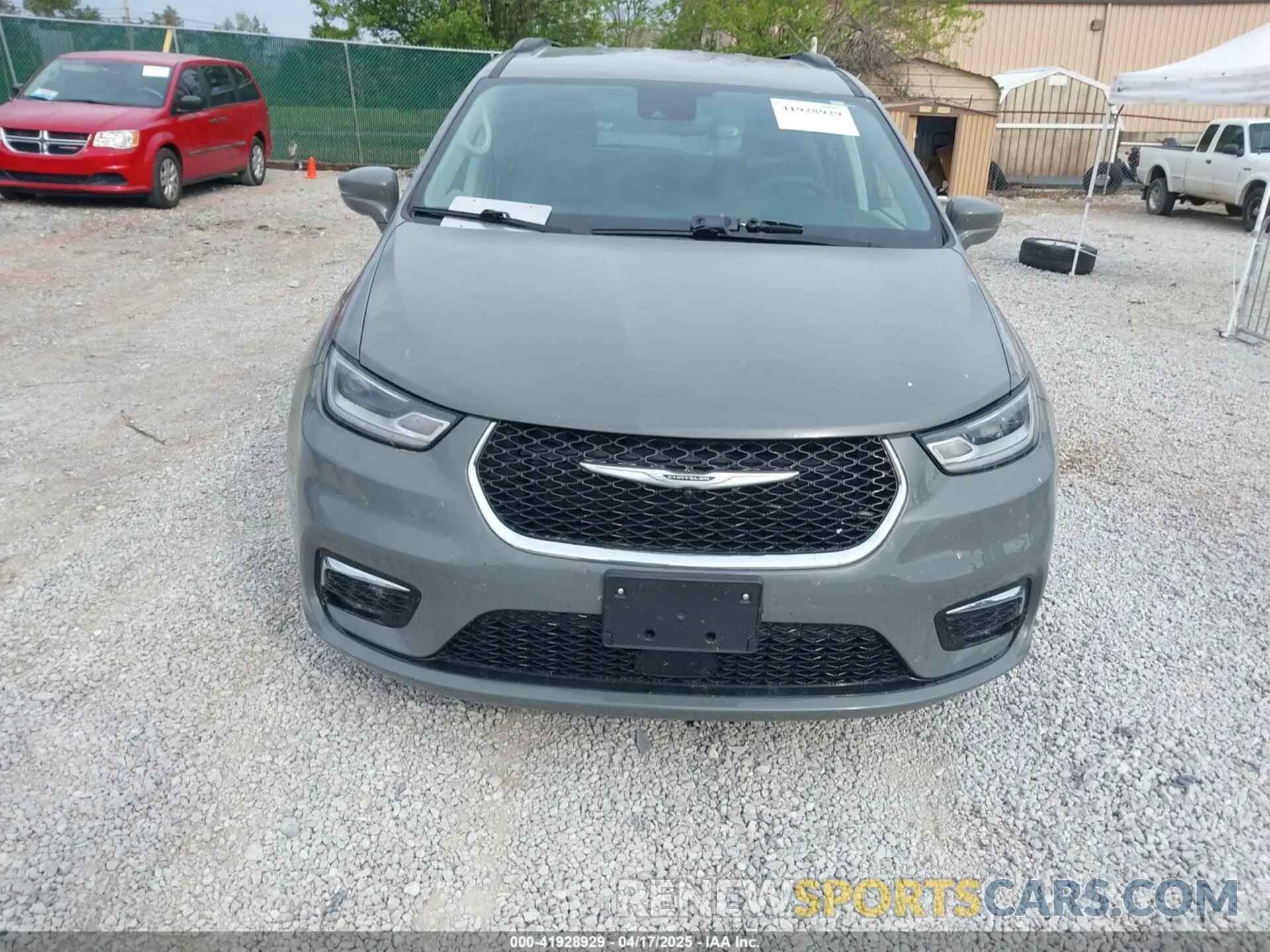 12 Фотография поврежденного автомобиля 2C4RC1BG7NR168519 CHRYSLER PACIFICA 2022
