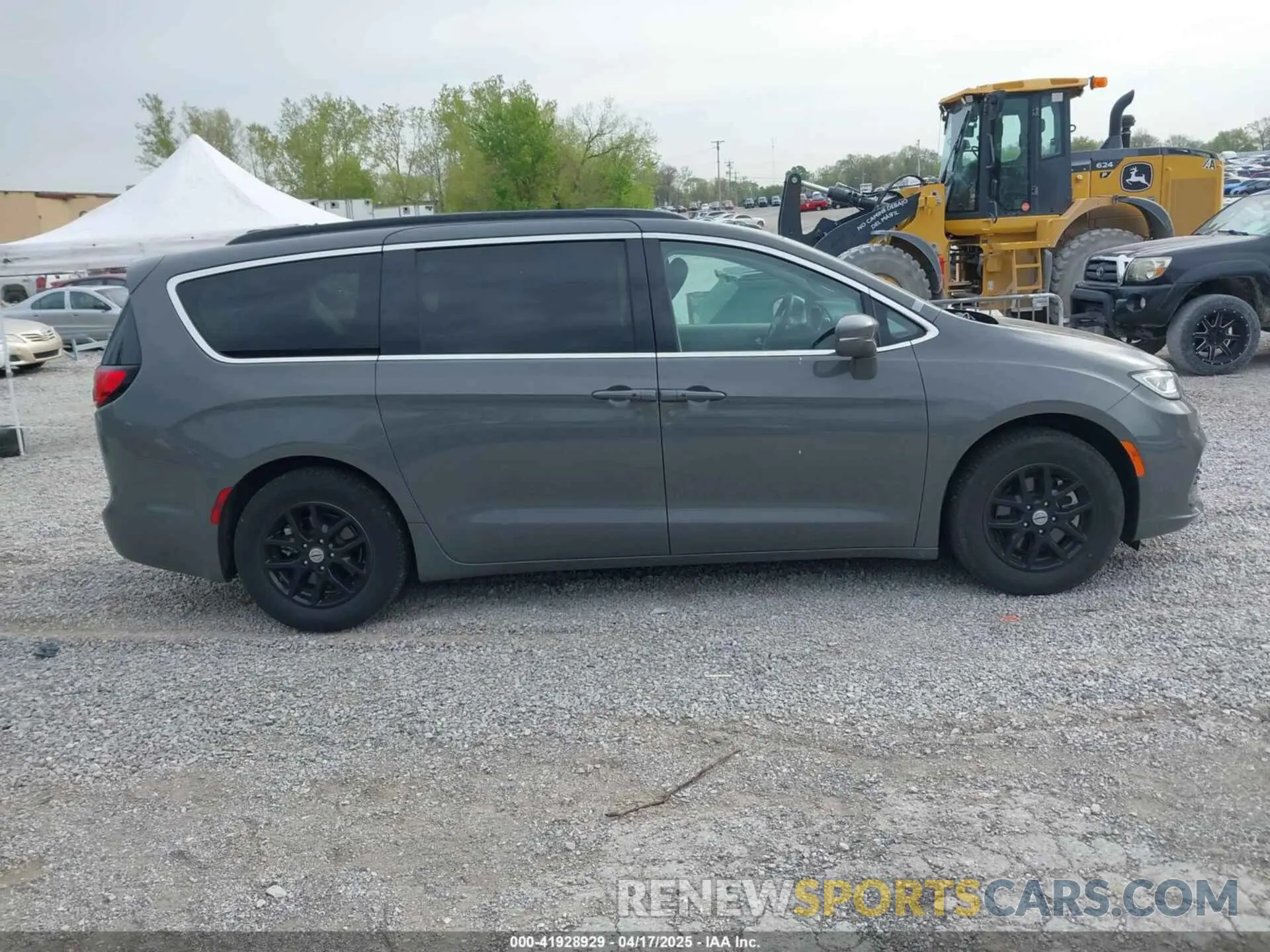 13 Фотография поврежденного автомобиля 2C4RC1BG7NR168519 CHRYSLER PACIFICA 2022