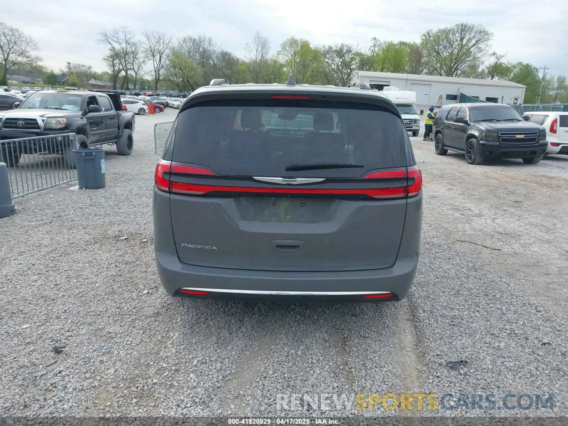 16 Фотография поврежденного автомобиля 2C4RC1BG7NR168519 CHRYSLER PACIFICA 2022