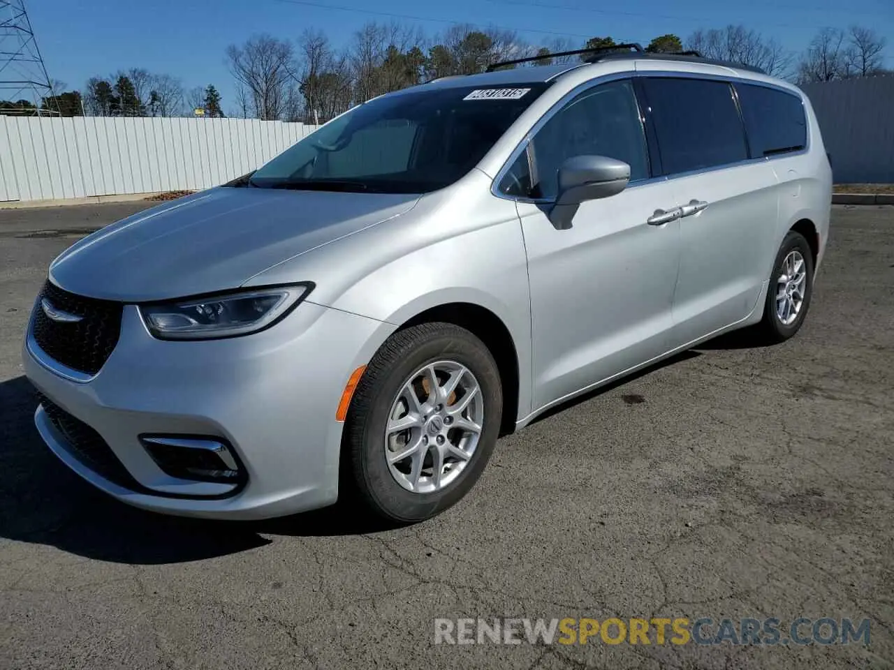 1 Фотография поврежденного автомобиля 2C4RC1BG7NR175616 CHRYSLER PACIFICA 2022