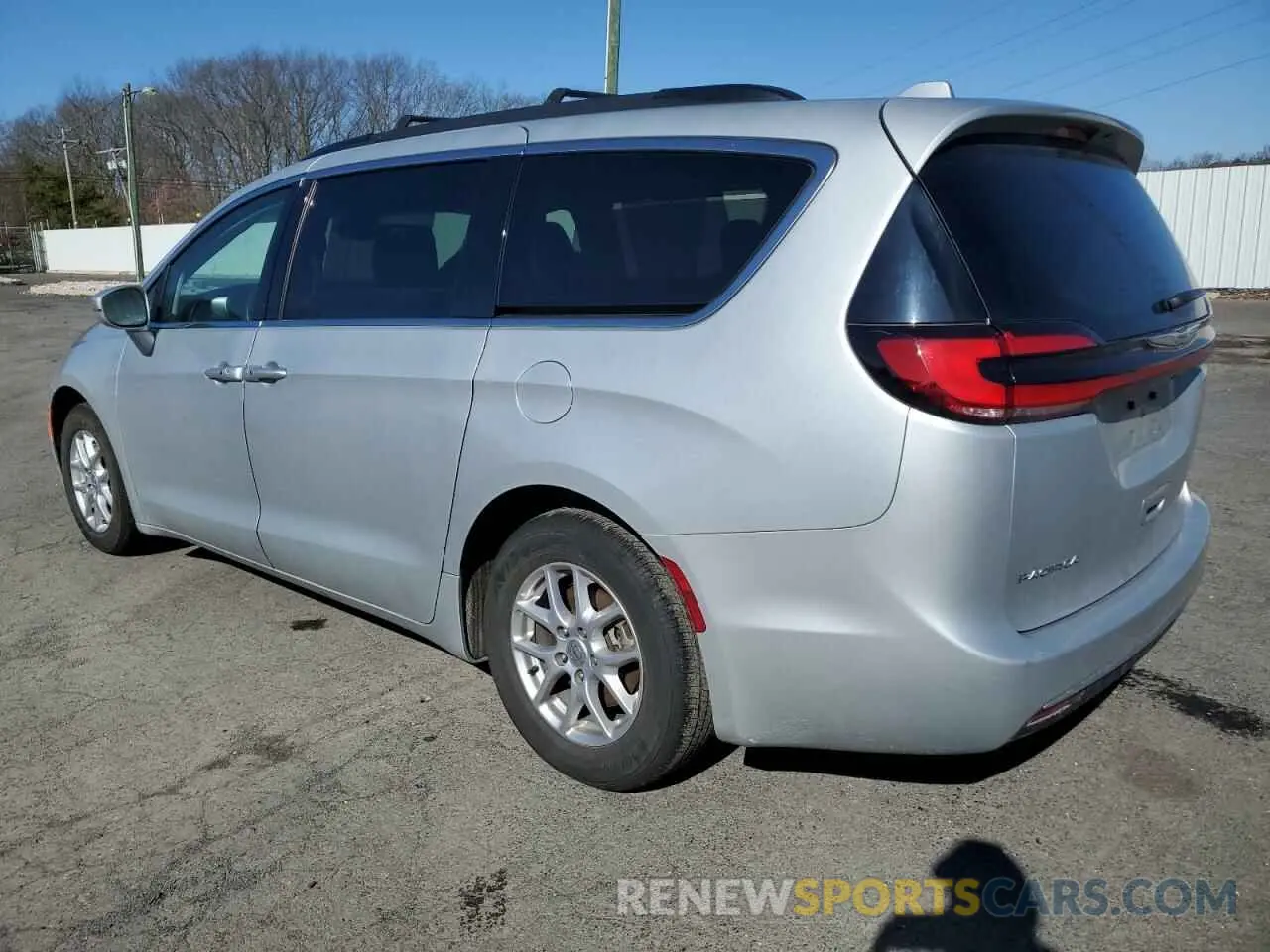 2 Фотография поврежденного автомобиля 2C4RC1BG7NR175616 CHRYSLER PACIFICA 2022