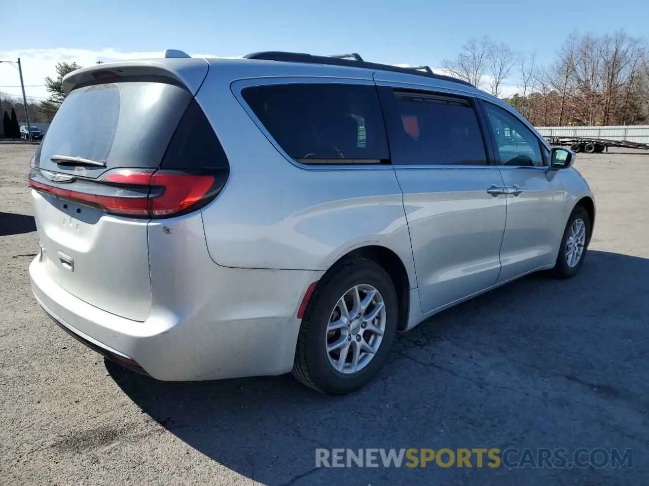 3 Фотография поврежденного автомобиля 2C4RC1BG7NR175616 CHRYSLER PACIFICA 2022