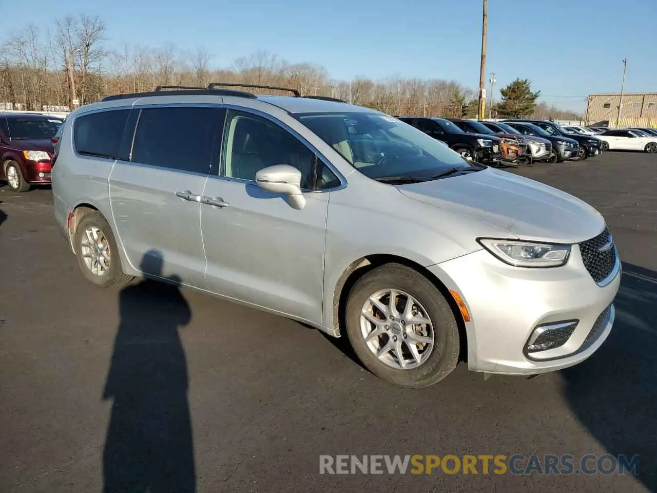 4 Фотография поврежденного автомобиля 2C4RC1BG7NR175616 CHRYSLER PACIFICA 2022