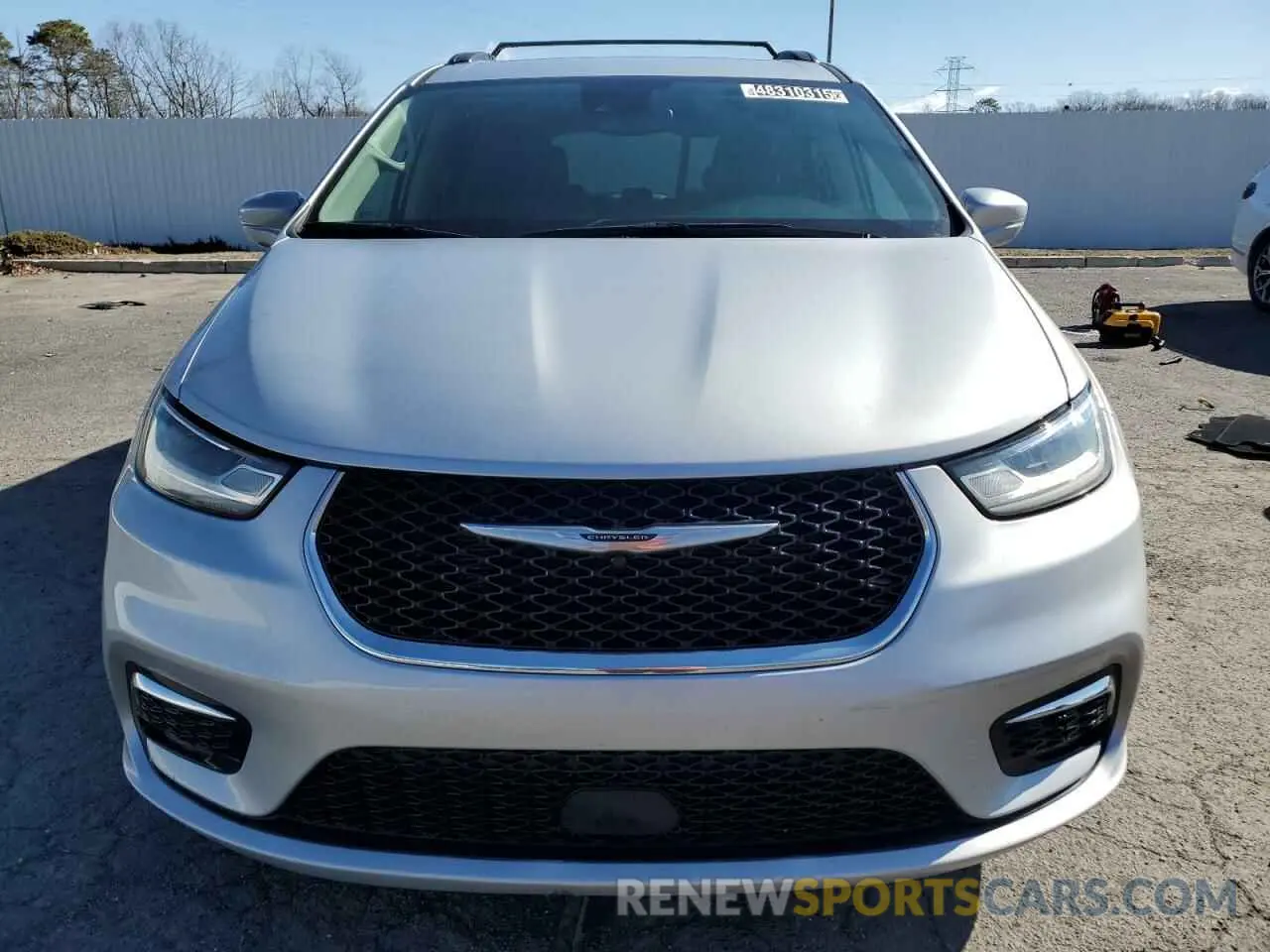 5 Фотография поврежденного автомобиля 2C4RC1BG7NR175616 CHRYSLER PACIFICA 2022