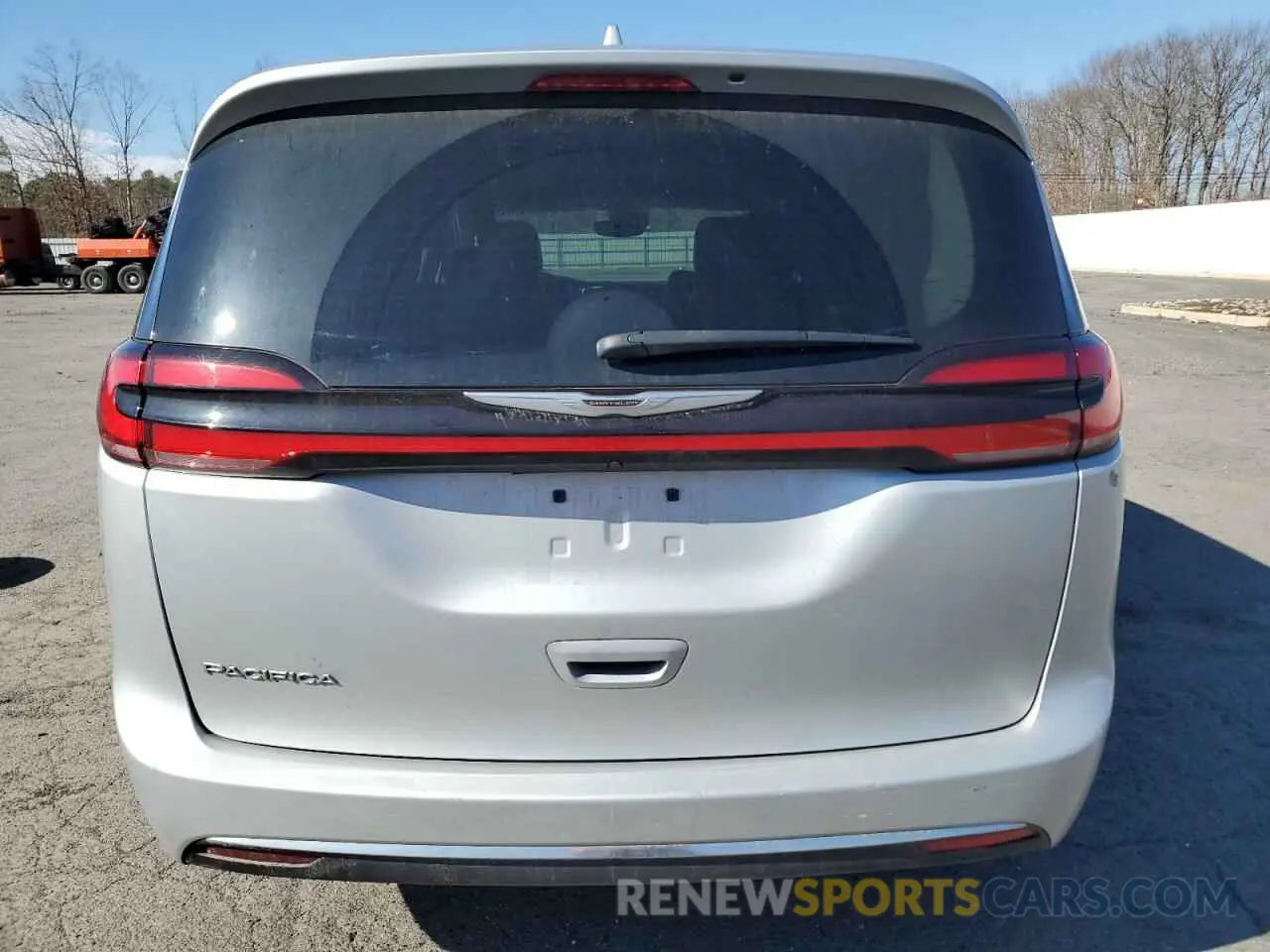 6 Фотография поврежденного автомобиля 2C4RC1BG7NR175616 CHRYSLER PACIFICA 2022