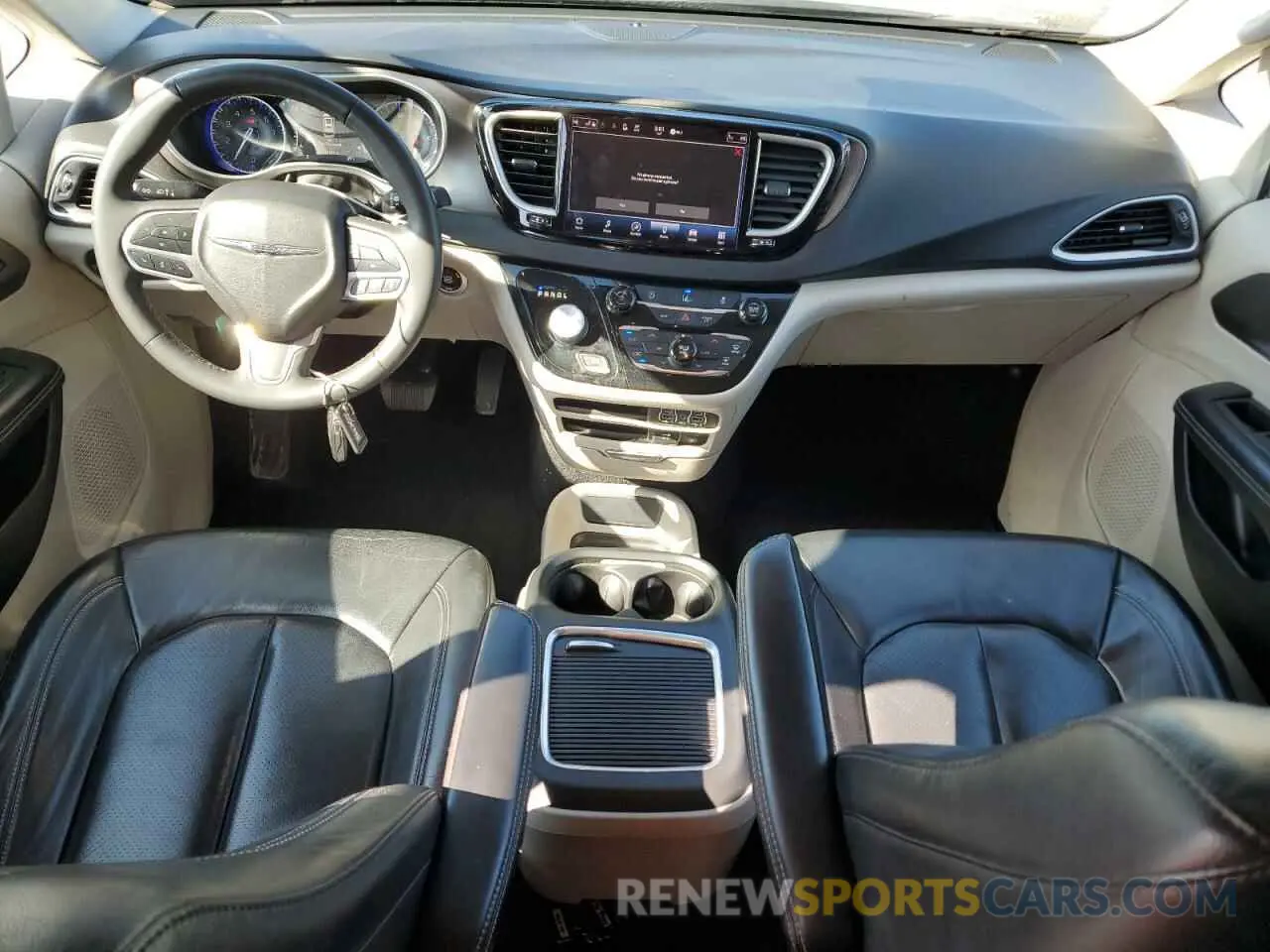 8 Фотография поврежденного автомобиля 2C4RC1BG7NR175616 CHRYSLER PACIFICA 2022