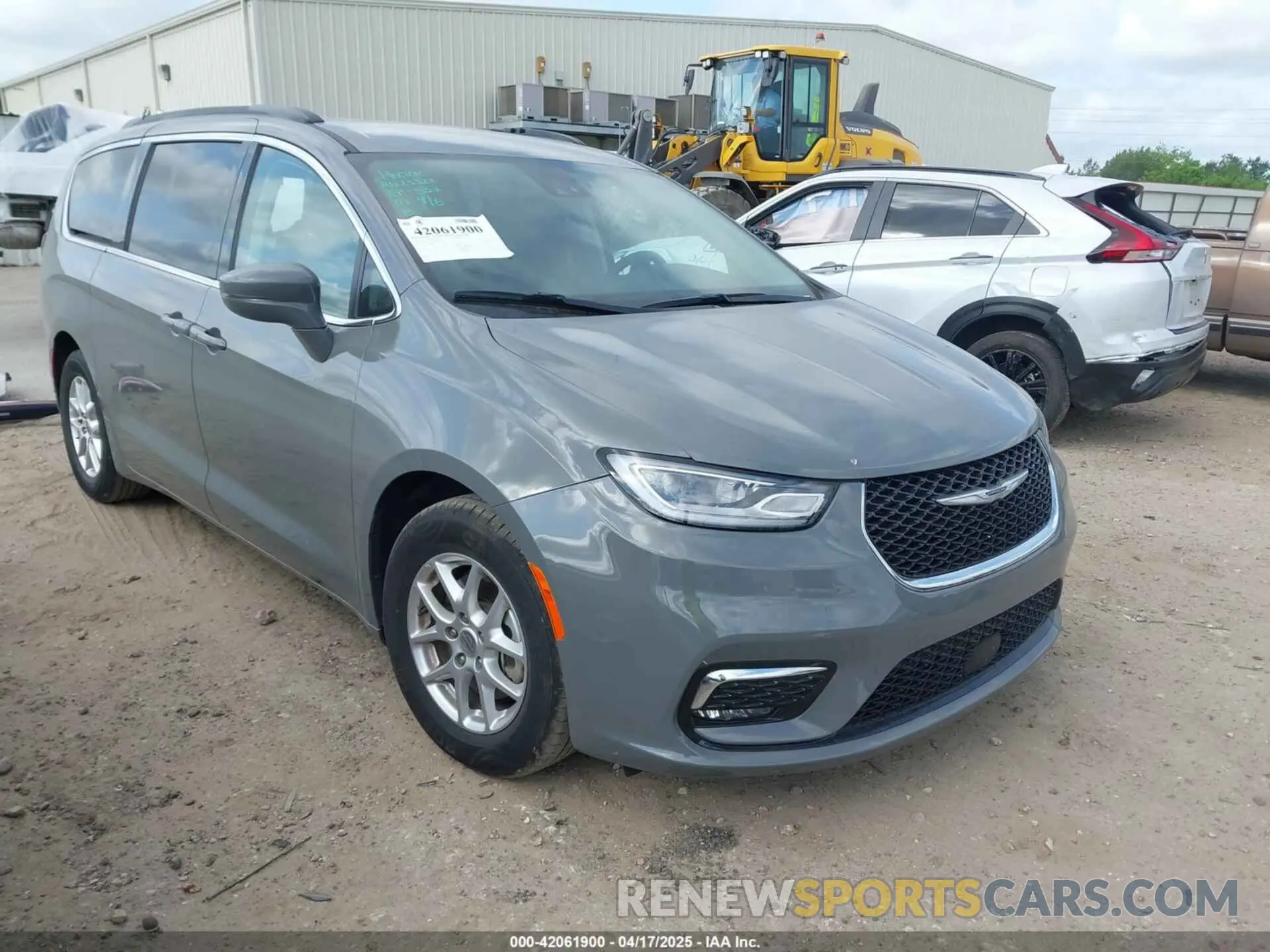 1 Фотография поврежденного автомобиля 2C4RC1BG7NR190939 CHRYSLER PACIFICA 2022