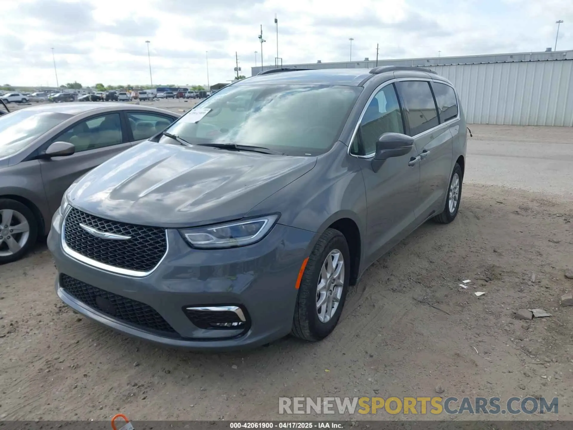 2 Фотография поврежденного автомобиля 2C4RC1BG7NR190939 CHRYSLER PACIFICA 2022