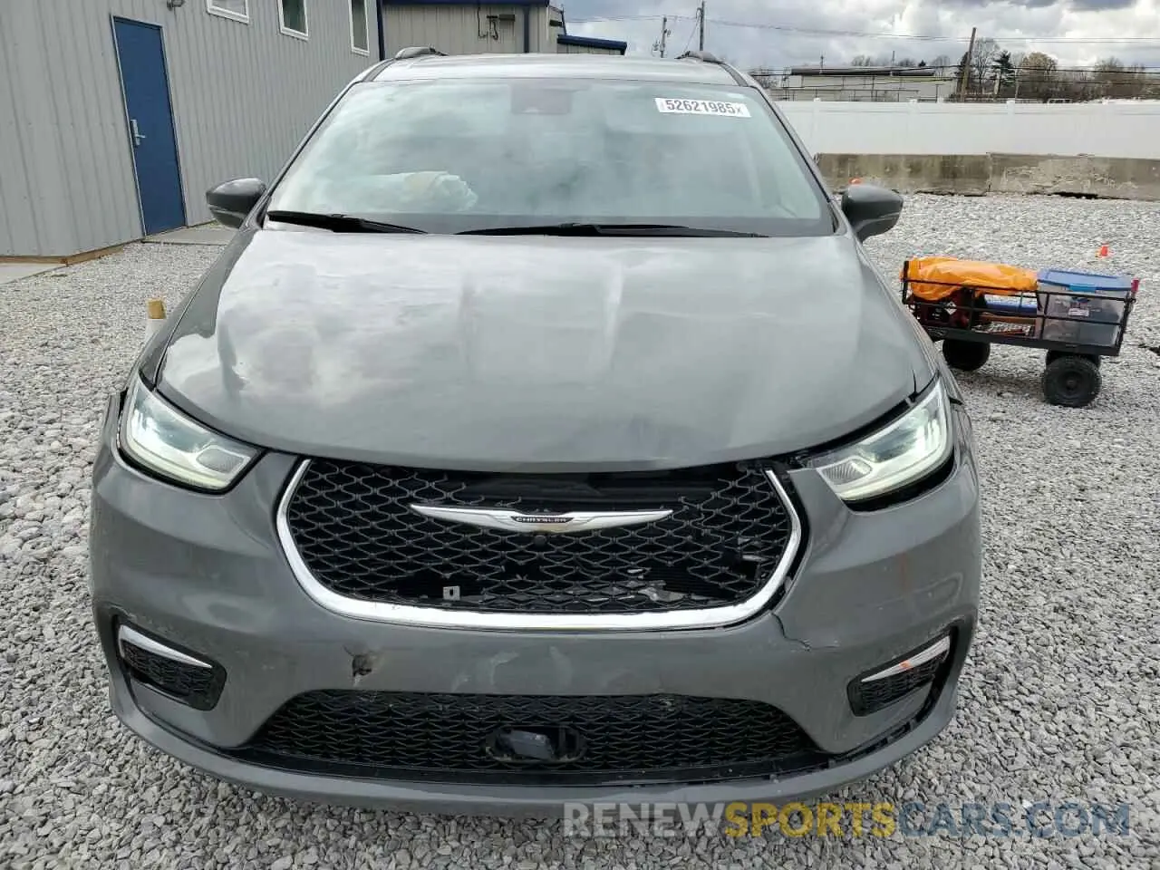 5 Photograph of a damaged car 2C4RC1BG7NR198538 CHRYSLER PACIFICA 2022