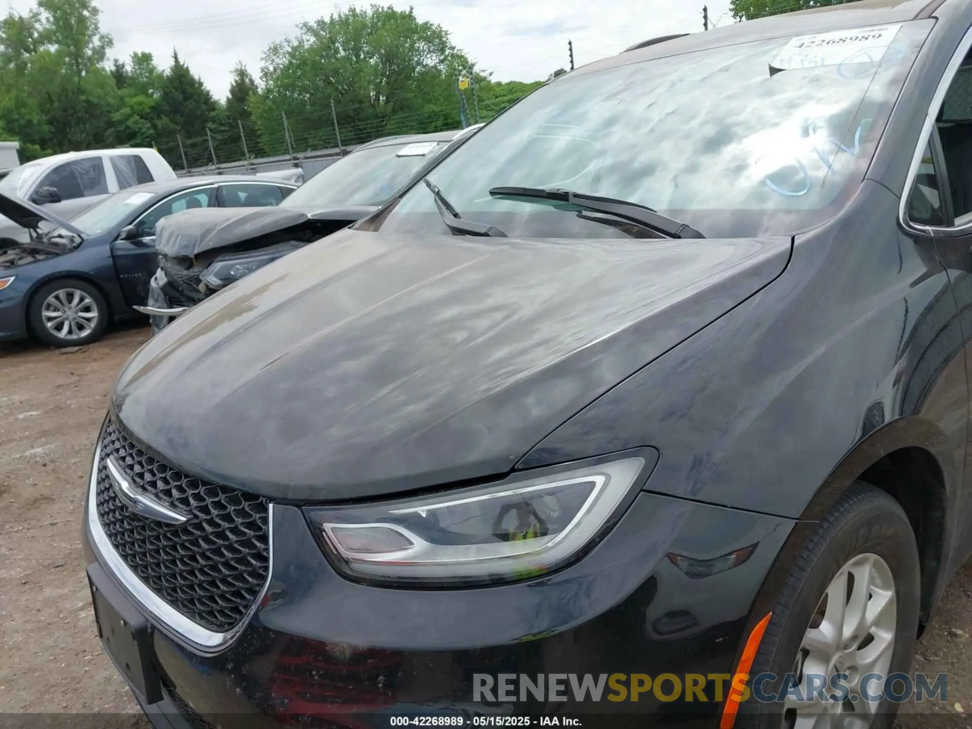12 Фотография поврежденного автомобиля 2C4RC1BG8NR168514 CHRYSLER PACIFICA 2022