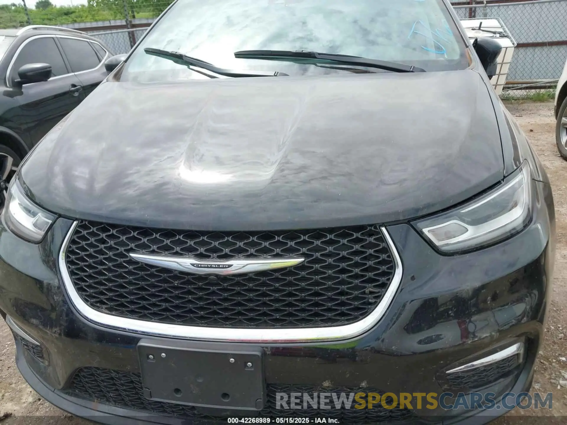 13 Фотография поврежденного автомобиля 2C4RC1BG8NR168514 CHRYSLER PACIFICA 2022