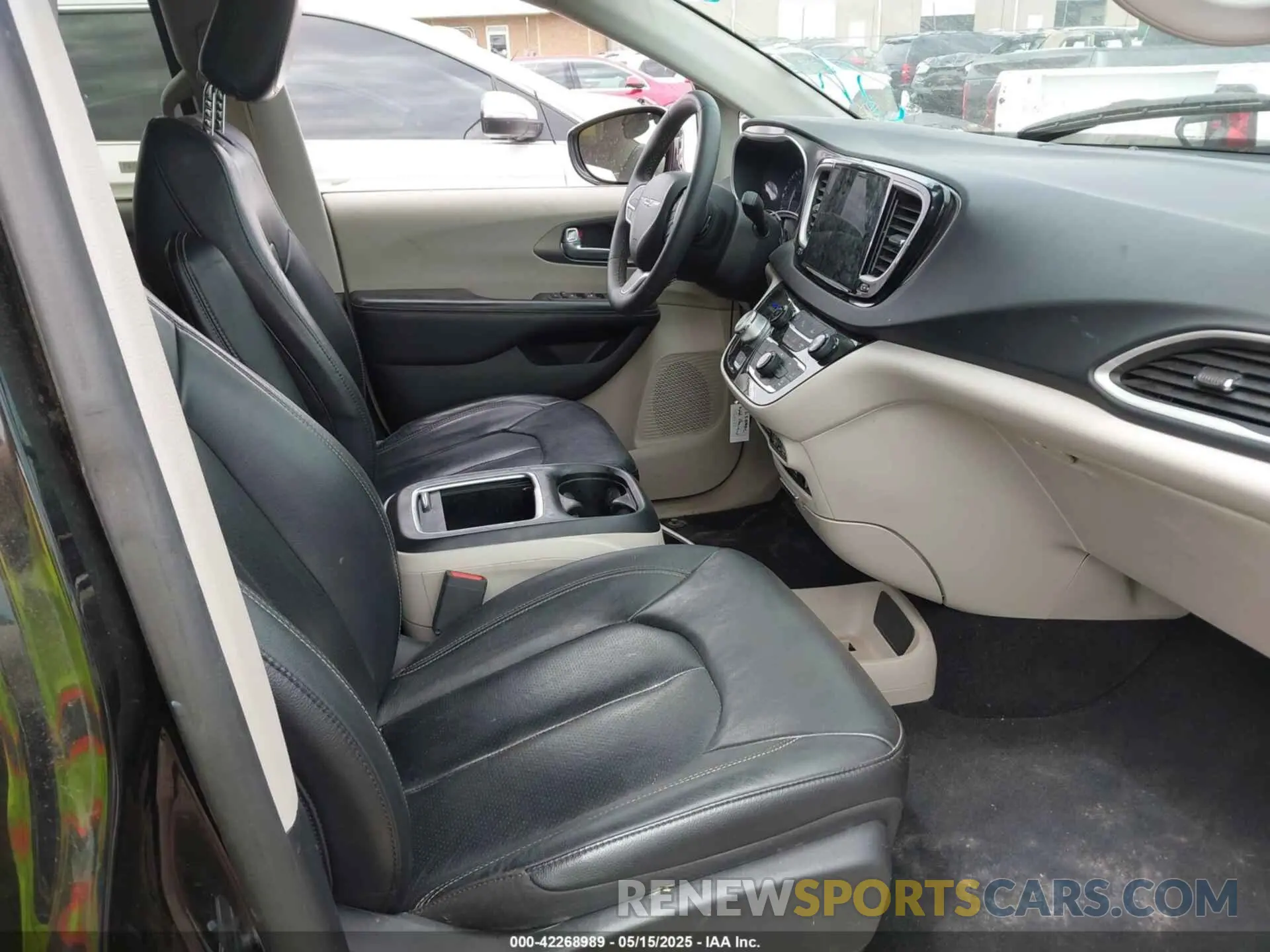 5 Фотография поврежденного автомобиля 2C4RC1BG8NR168514 CHRYSLER PACIFICA 2022
