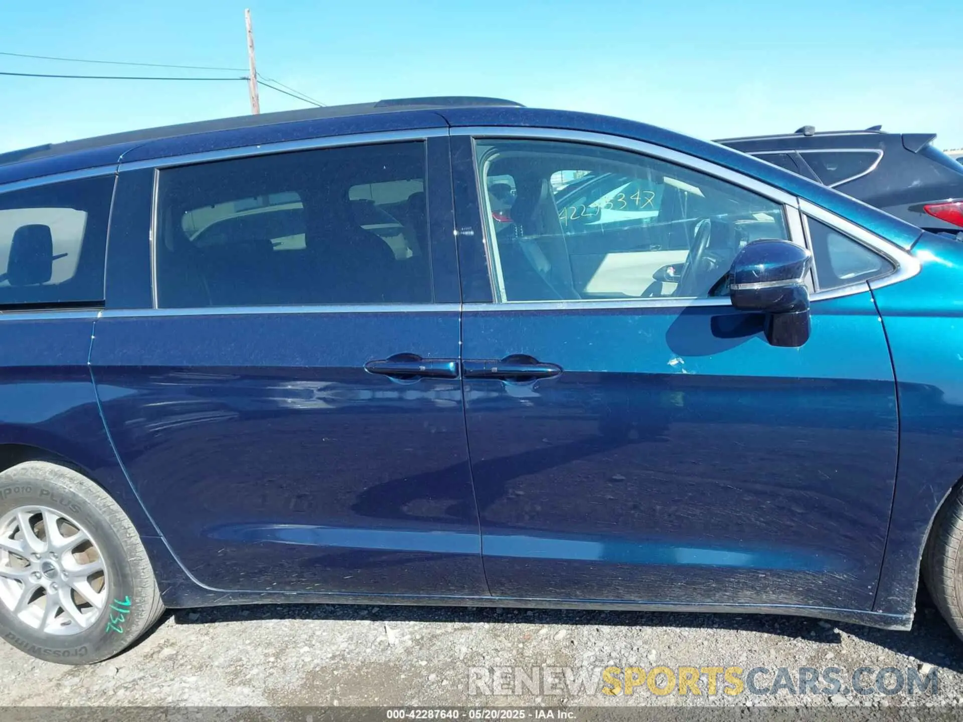 13 Фотография поврежденного автомобиля 2C4RC1BG8NR186558 CHRYSLER PACIFICA 2022