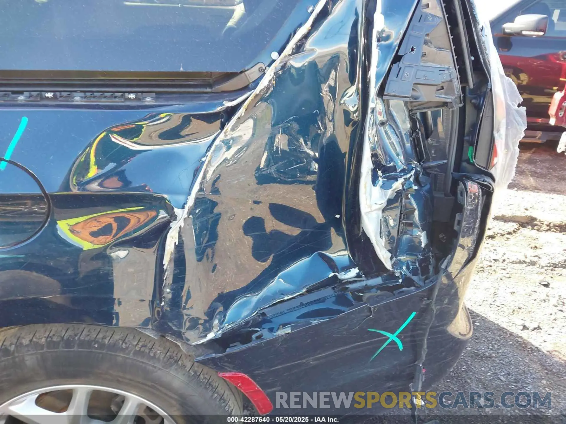 6 Фотография поврежденного автомобиля 2C4RC1BG8NR186558 CHRYSLER PACIFICA 2022
