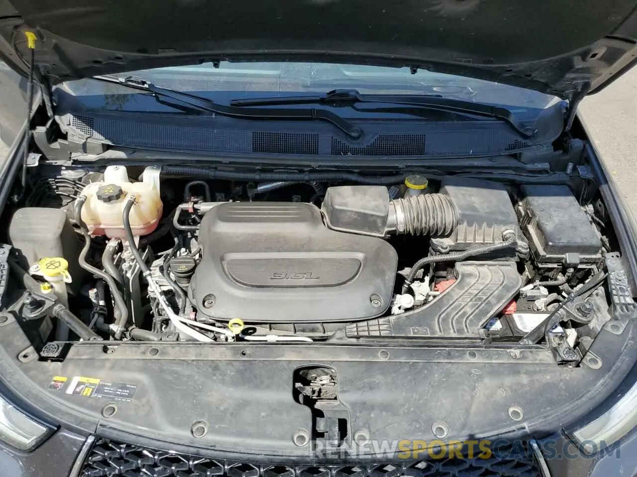 12 Фотография поврежденного автомобиля 2C4RC1BG8NR209207 CHRYSLER PACIFICA 2022