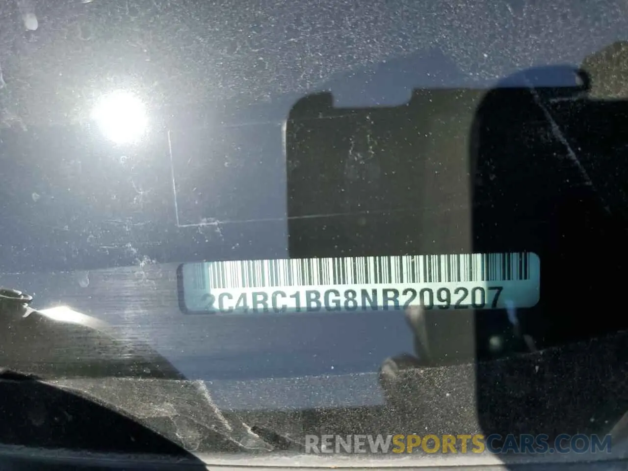 13 Фотография поврежденного автомобиля 2C4RC1BG8NR209207 CHRYSLER PACIFICA 2022