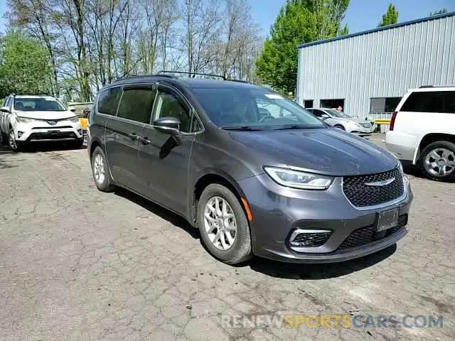 14 Фотография поврежденного автомобиля 2C4RC1BG8NR209207 CHRYSLER PACIFICA 2022
