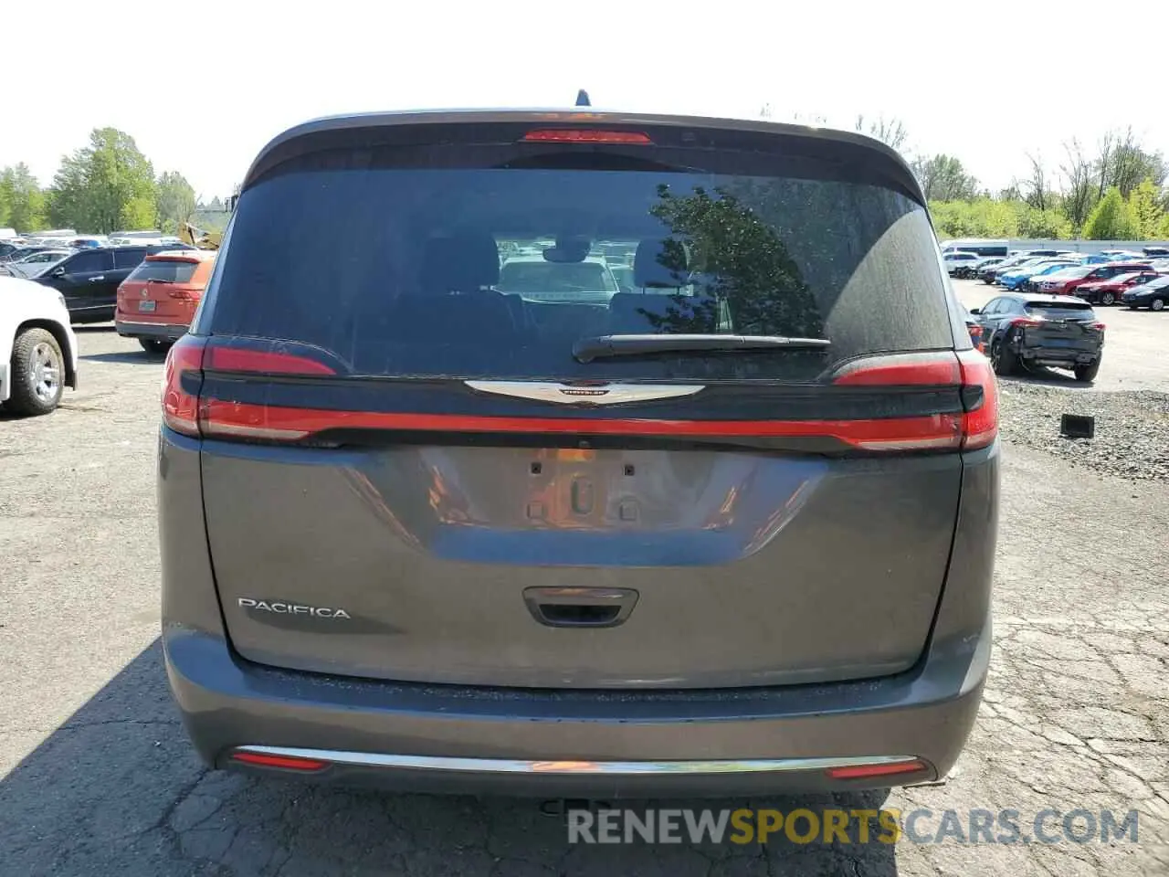 6 Фотография поврежденного автомобиля 2C4RC1BG8NR209207 CHRYSLER PACIFICA 2022