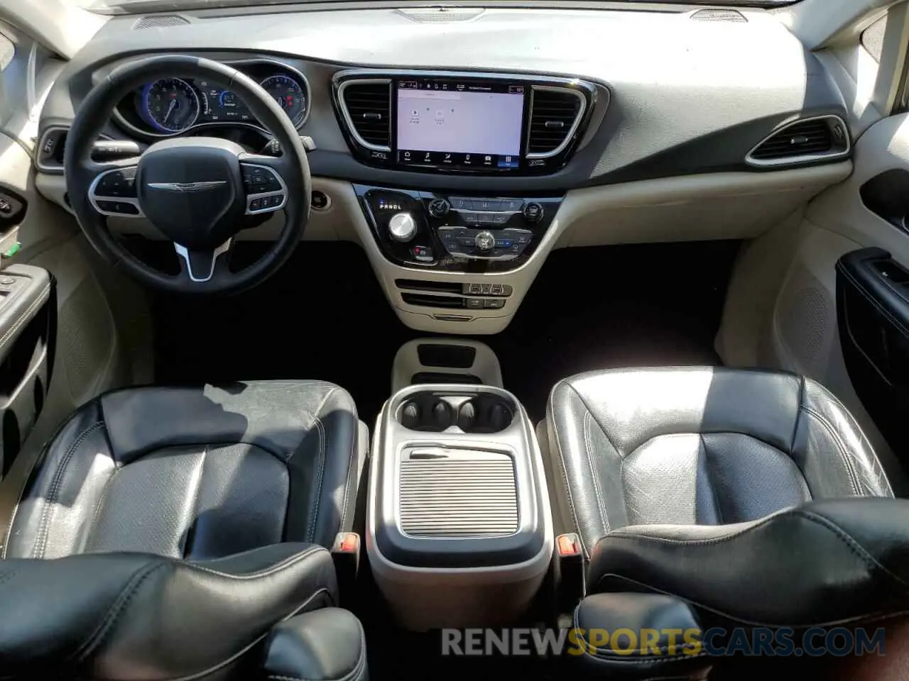 8 Фотография поврежденного автомобиля 2C4RC1BG8NR209207 CHRYSLER PACIFICA 2022