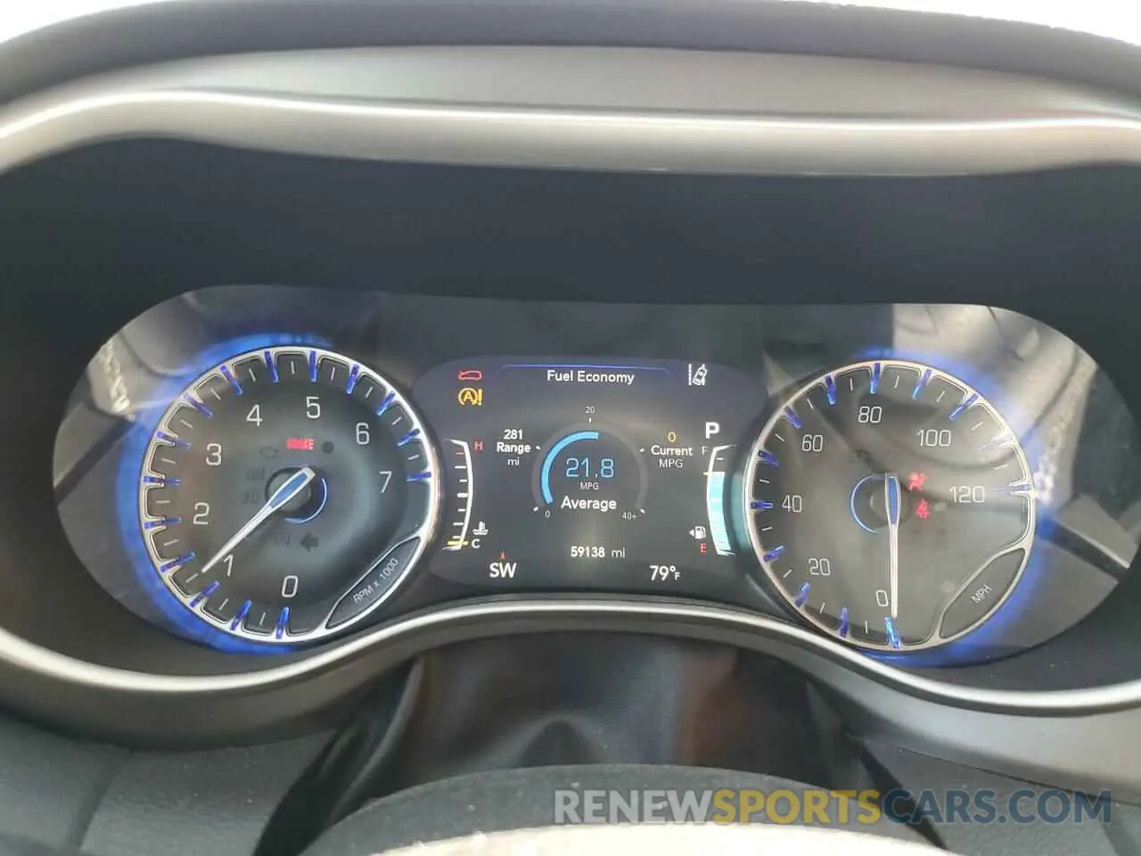 9 Фотография поврежденного автомобиля 2C4RC1BG8NR209207 CHRYSLER PACIFICA 2022