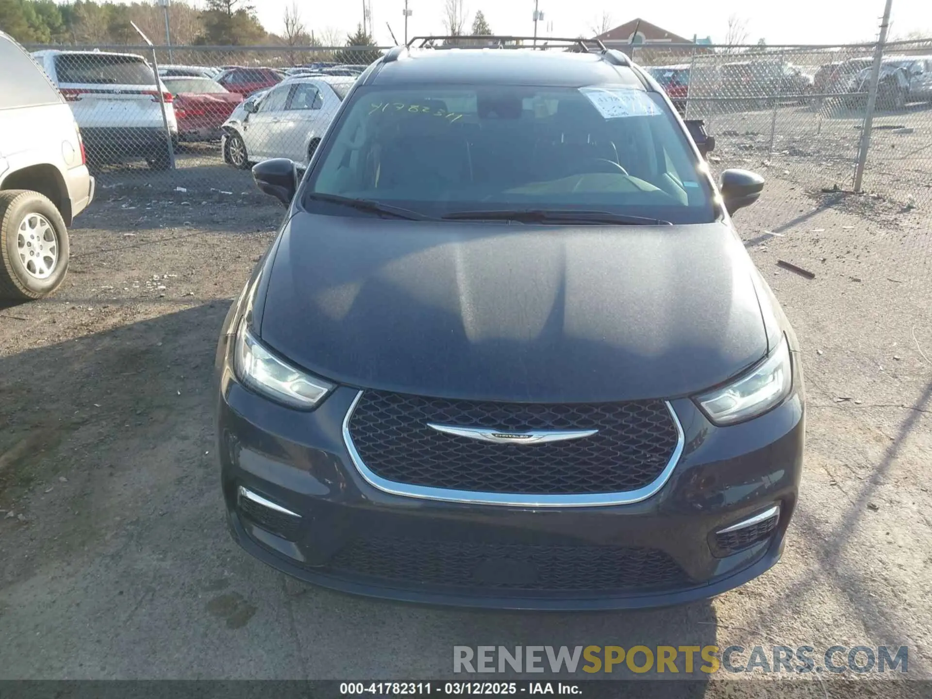 12 Фотография поврежденного автомобиля 2C4RC1BG8NR214844 CHRYSLER PACIFICA 2022