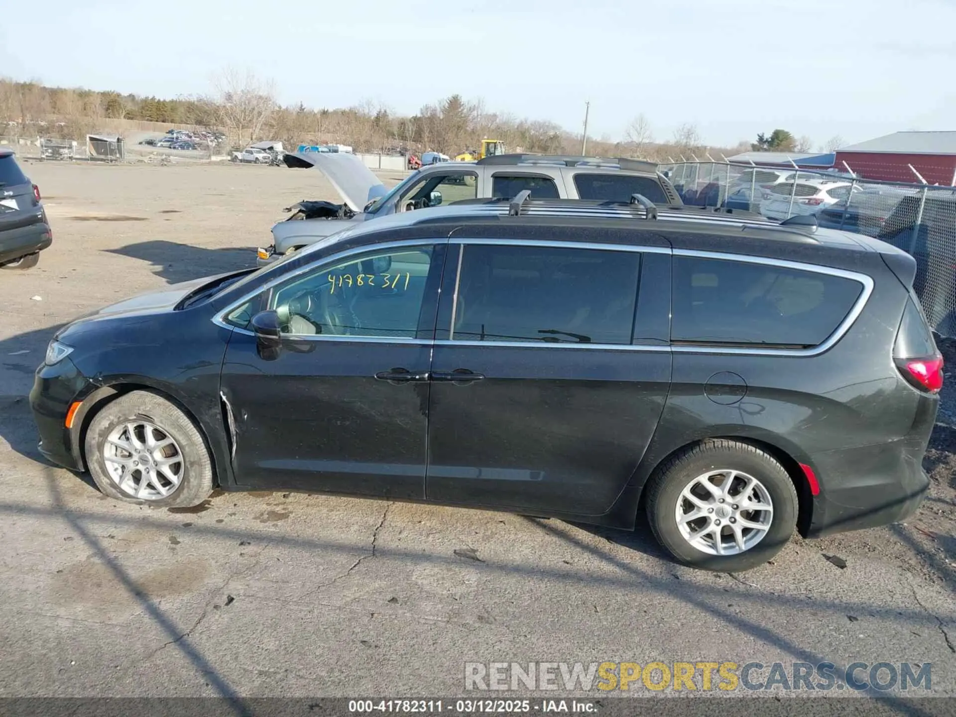 14 Фотография поврежденного автомобиля 2C4RC1BG8NR214844 CHRYSLER PACIFICA 2022