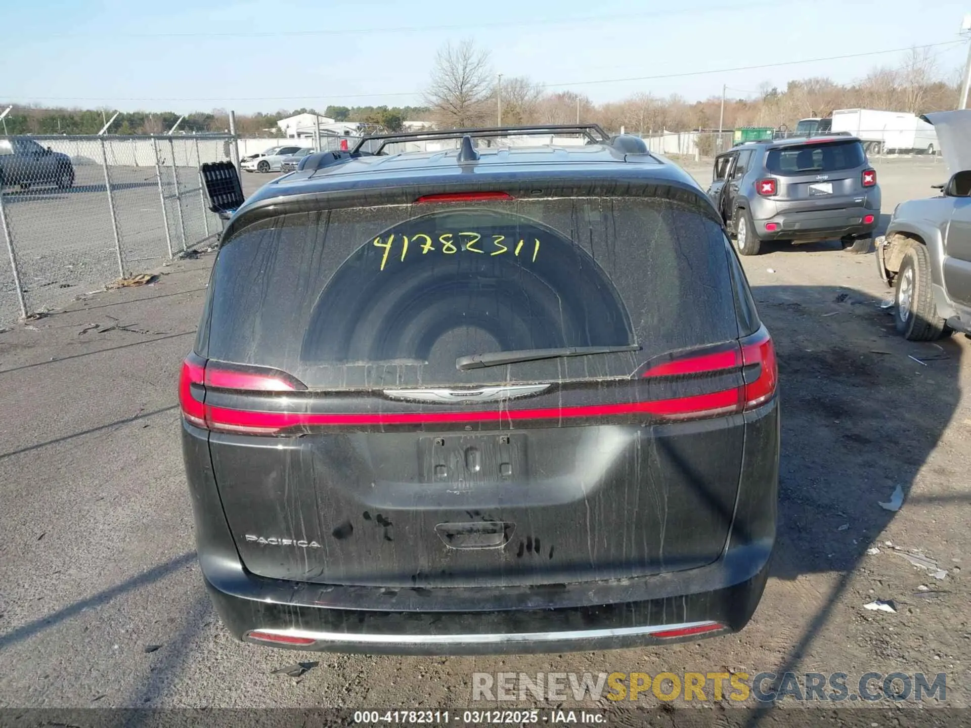 16 Фотография поврежденного автомобиля 2C4RC1BG8NR214844 CHRYSLER PACIFICA 2022