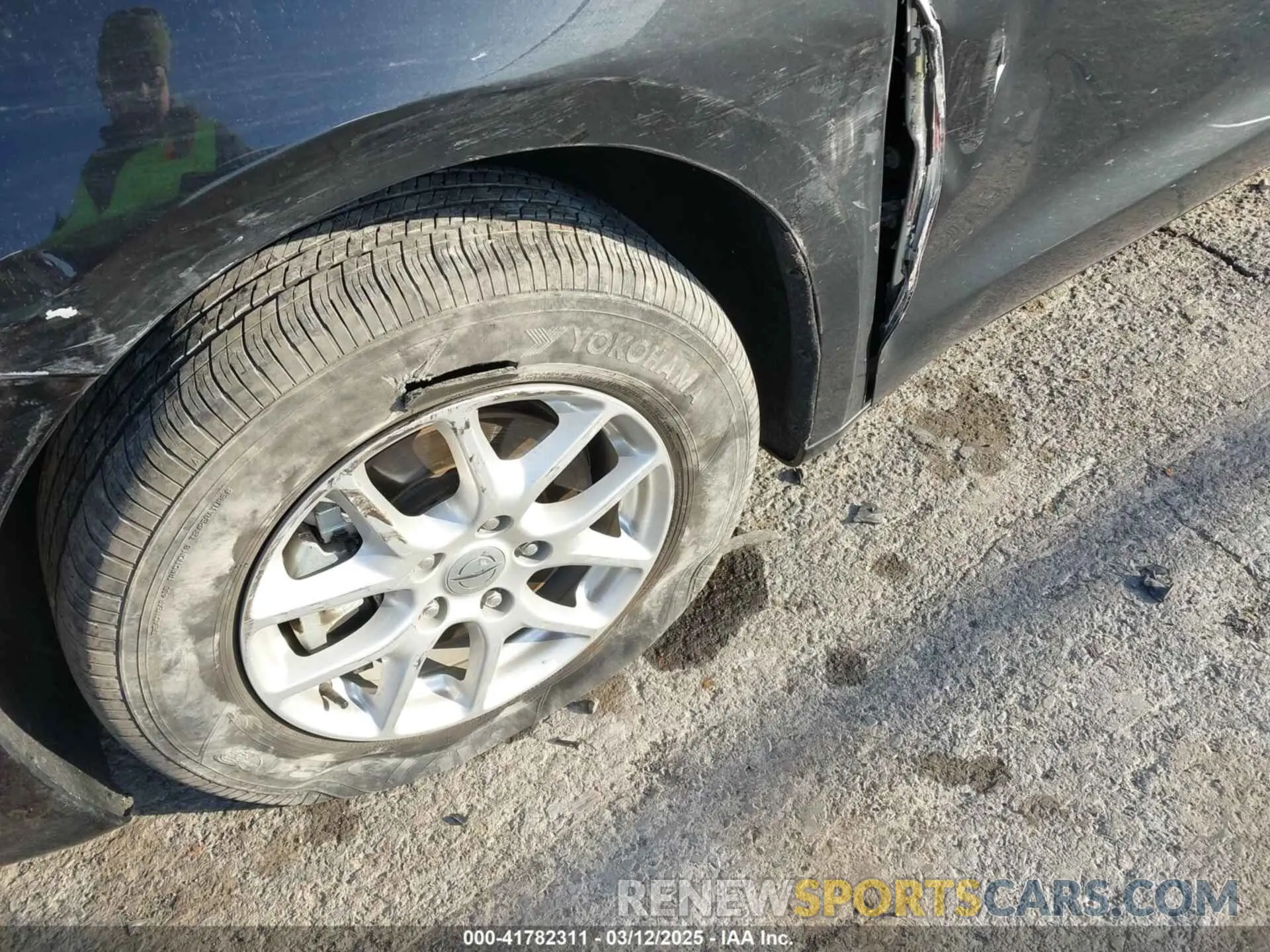 6 Фотография поврежденного автомобиля 2C4RC1BG8NR214844 CHRYSLER PACIFICA 2022