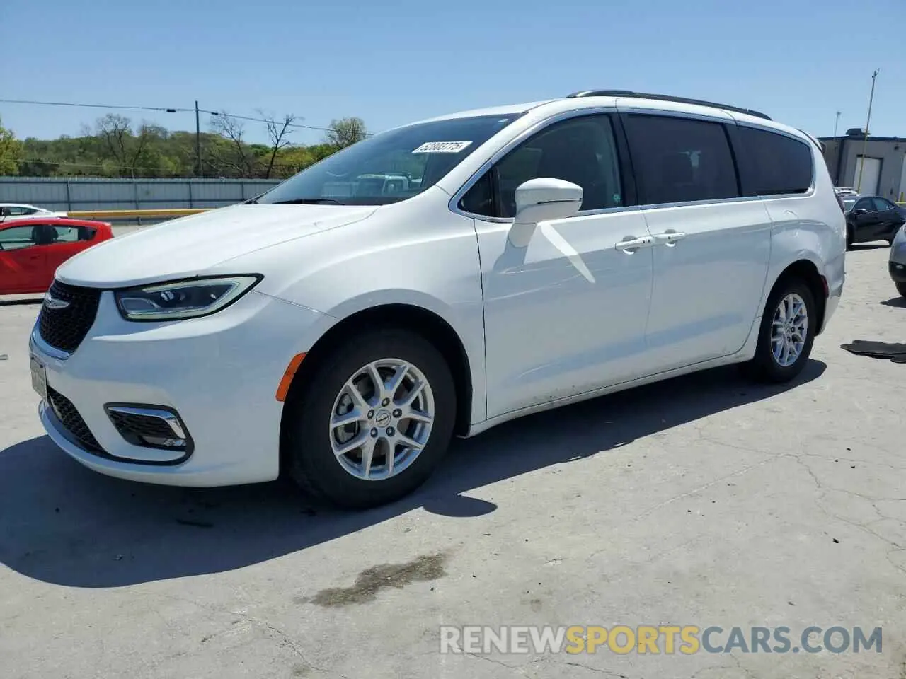 1 Фотография поврежденного автомобиля 2C4RC1BG9NR105132 CHRYSLER PACIFICA 2022