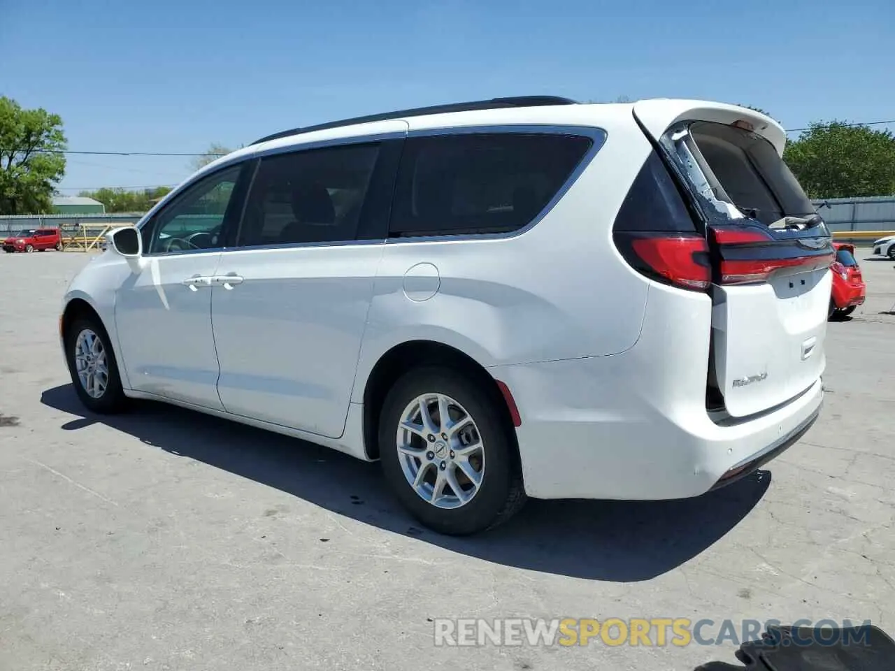 2 Фотография поврежденного автомобиля 2C4RC1BG9NR105132 CHRYSLER PACIFICA 2022