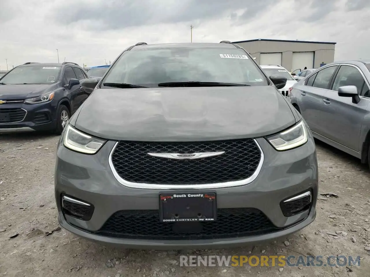 5 Фотография поврежденного автомобиля 2C4RC1BG9NR113943 CHRYSLER PACIFICA 2022