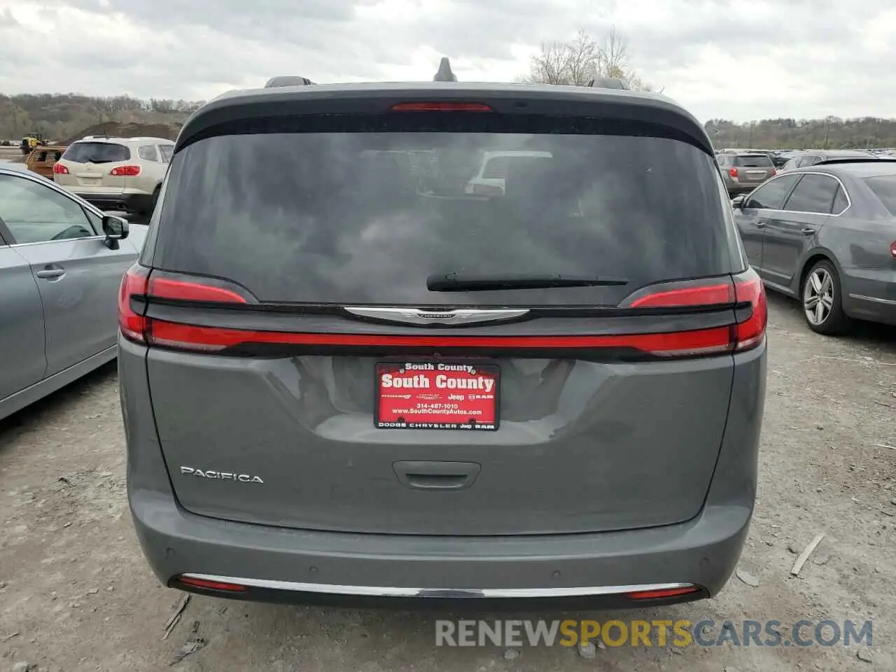 6 Фотография поврежденного автомобиля 2C4RC1BG9NR113943 CHRYSLER PACIFICA 2022