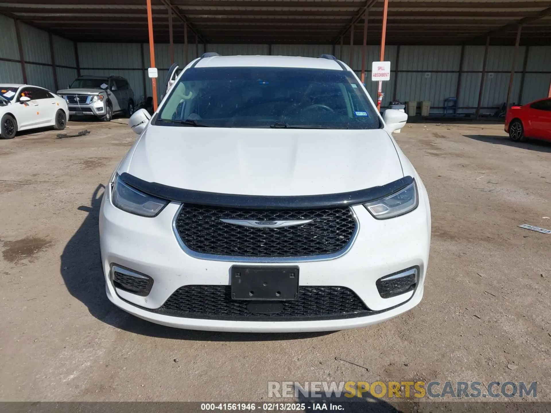 13 Фотография поврежденного автомобиля 2C4RC1BG9NR140561 CHRYSLER PACIFICA 2022
