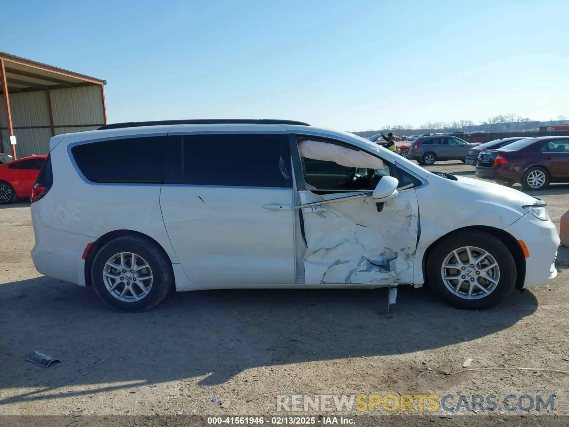 14 Фотография поврежденного автомобиля 2C4RC1BG9NR140561 CHRYSLER PACIFICA 2022