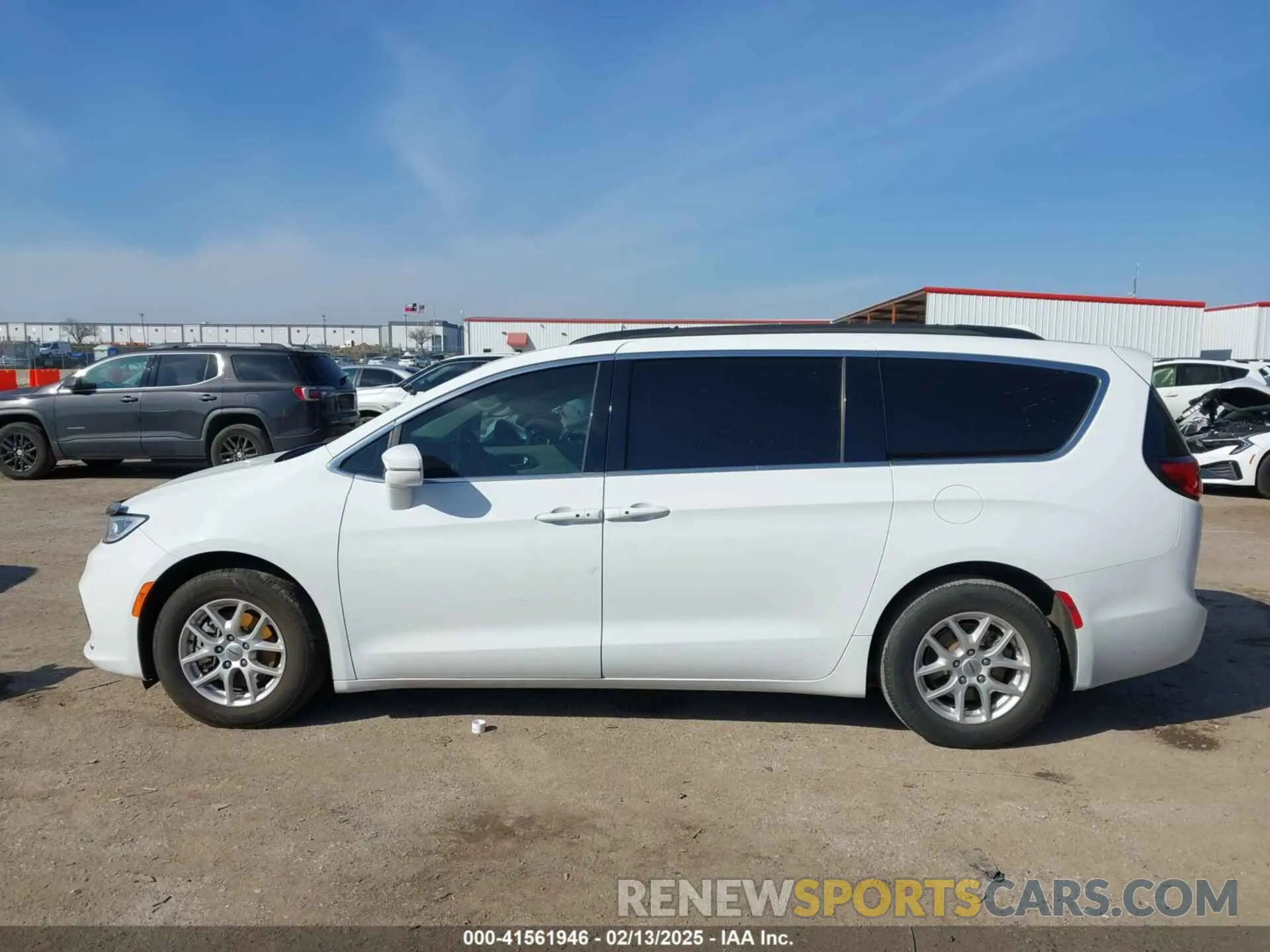 15 Фотография поврежденного автомобиля 2C4RC1BG9NR140561 CHRYSLER PACIFICA 2022