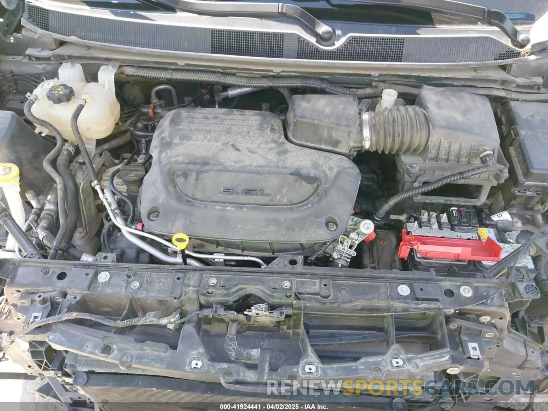 10 Photograph of a damaged car 2C4RC1BG9NR157831 CHRYSLER PACIFICA 2022