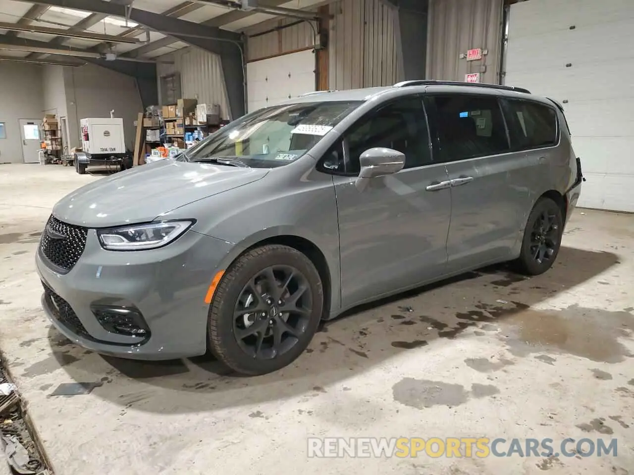 1 Фотография поврежденного автомобиля 2C4RC1BG9NR187847 CHRYSLER PACIFICA 2022