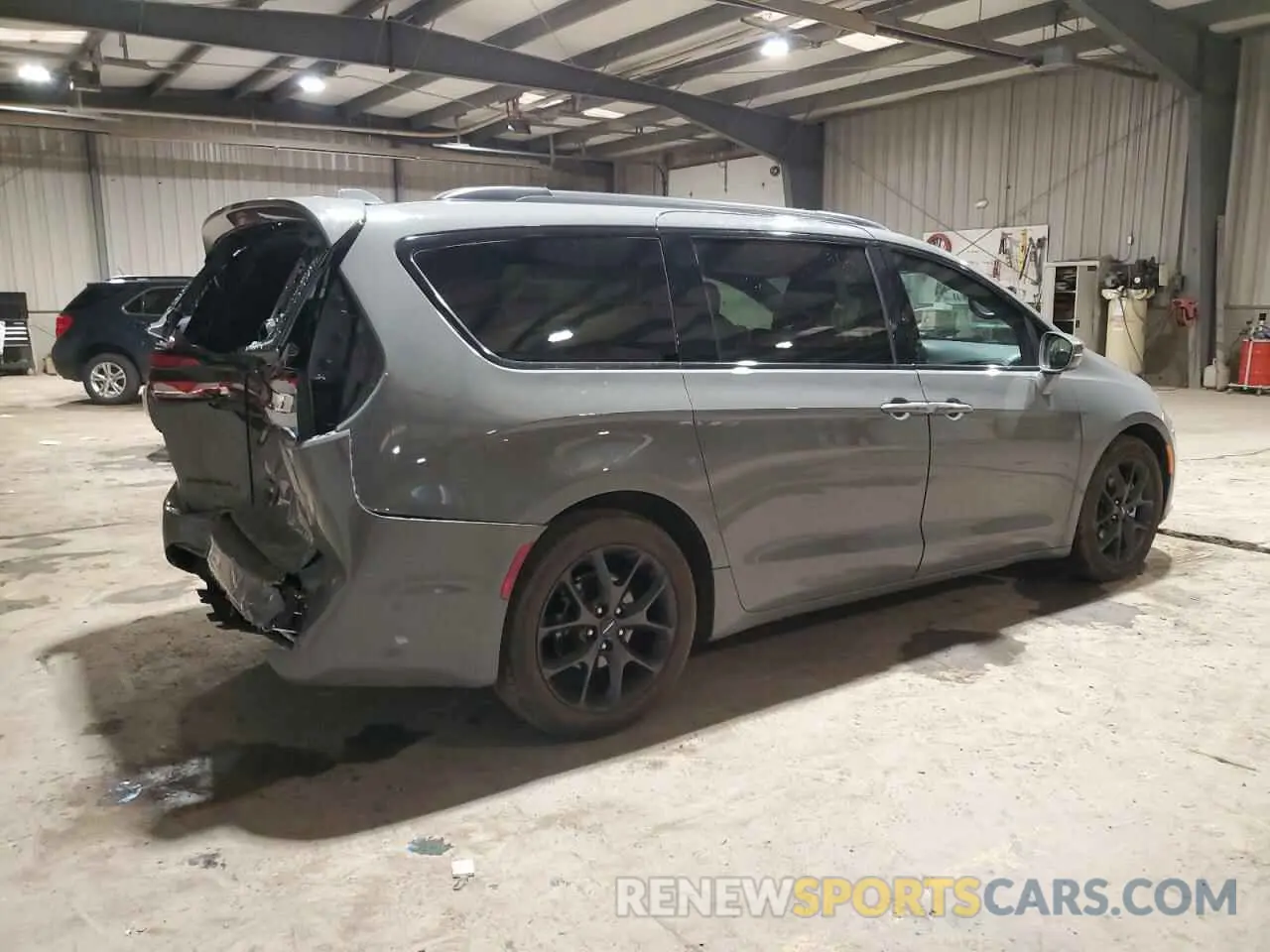 3 Фотография поврежденного автомобиля 2C4RC1BG9NR187847 CHRYSLER PACIFICA 2022