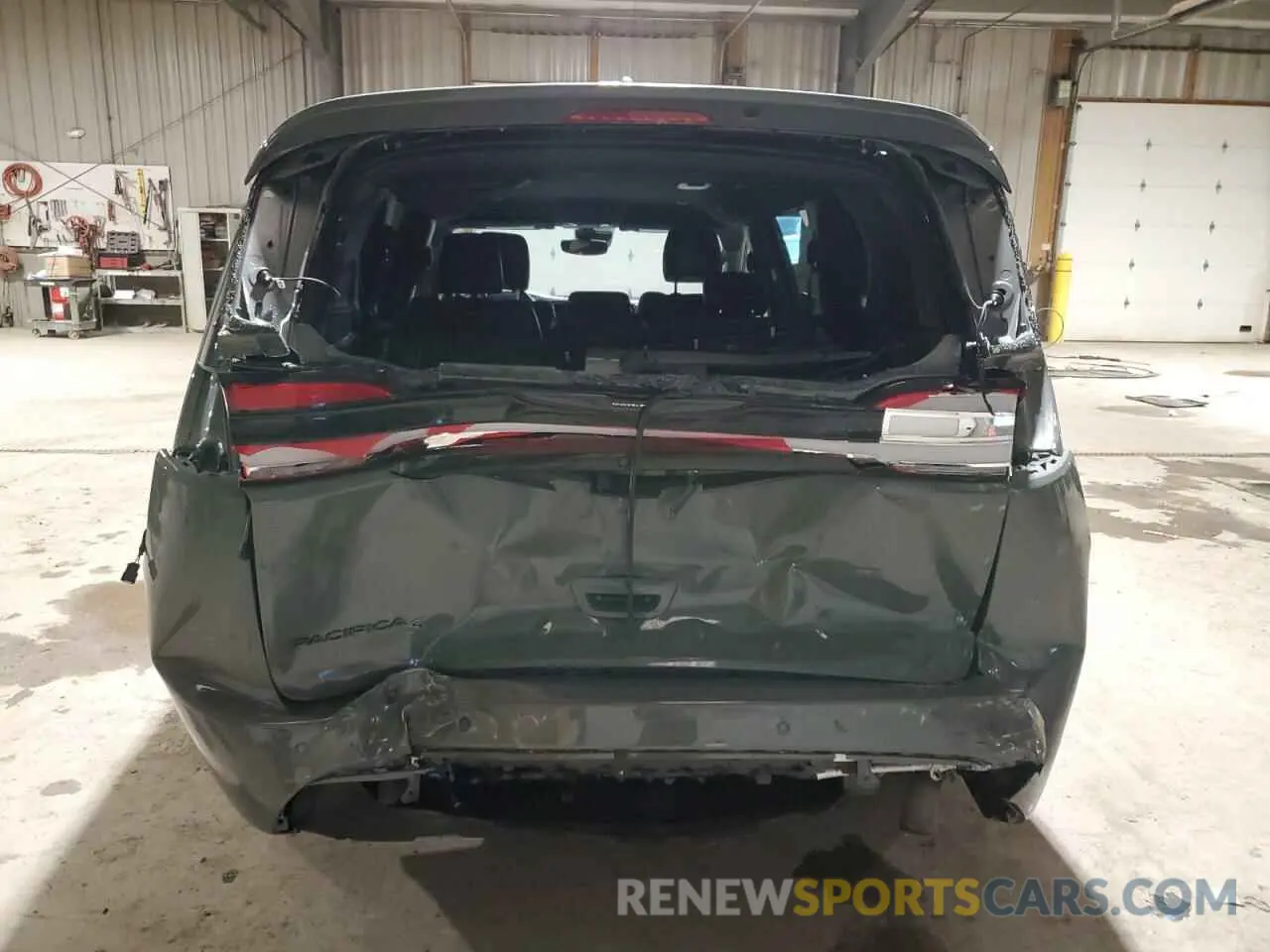 6 Фотография поврежденного автомобиля 2C4RC1BG9NR187847 CHRYSLER PACIFICA 2022