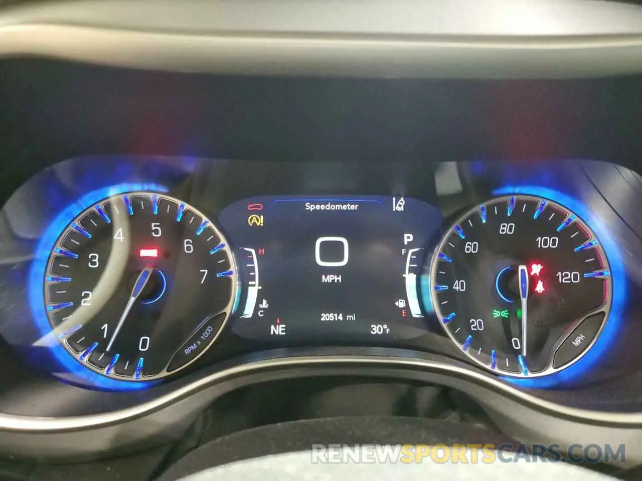 9 Фотография поврежденного автомобиля 2C4RC1BG9NR187847 CHRYSLER PACIFICA 2022