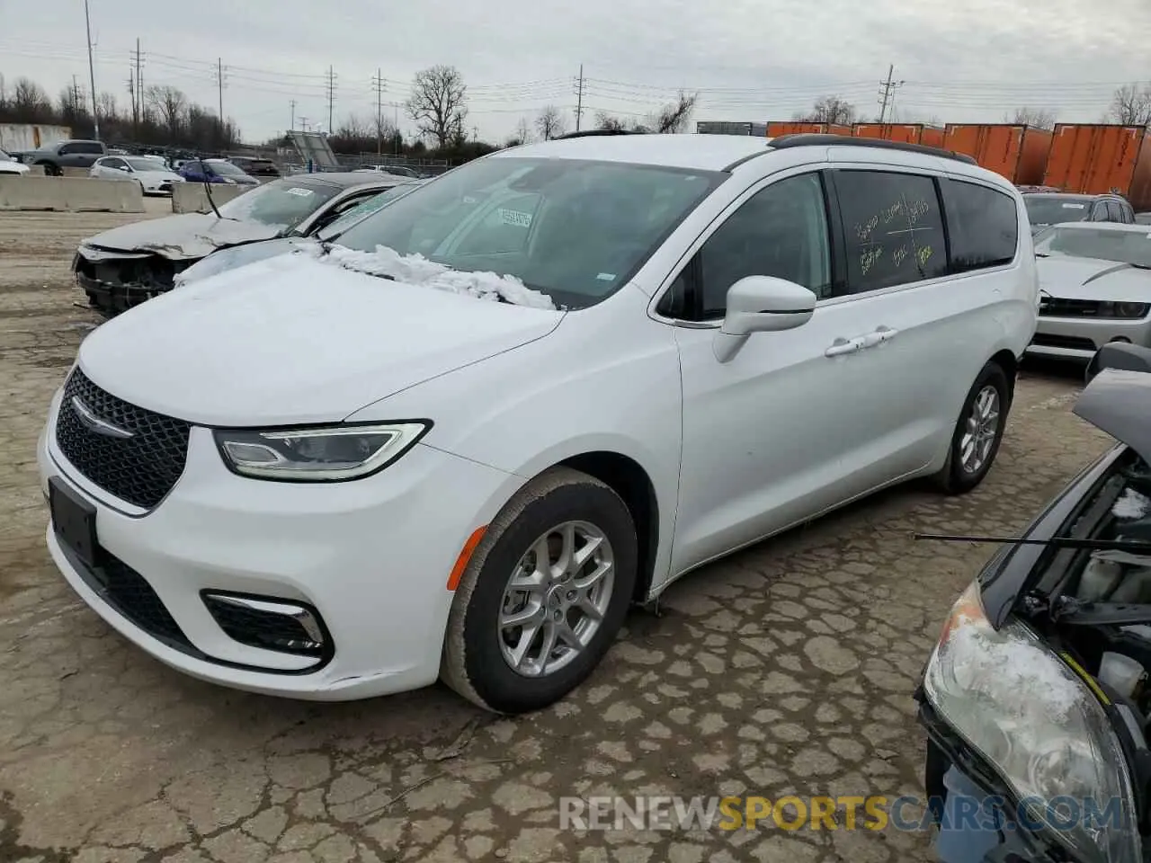 1 Фотография поврежденного автомобиля 2C4RC1BG9NR233922 CHRYSLER PACIFICA 2022