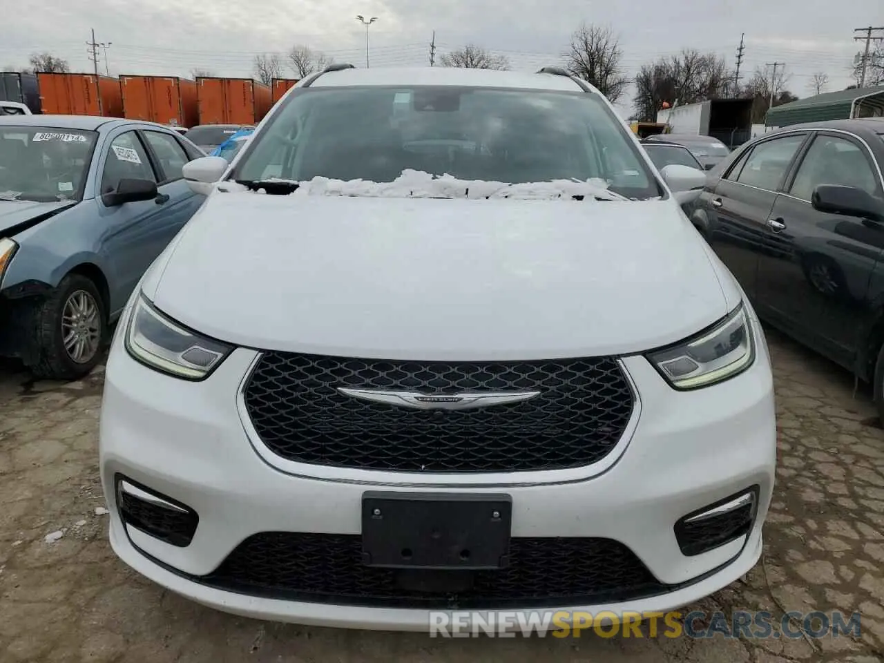 5 Фотография поврежденного автомобиля 2C4RC1BG9NR233922 CHRYSLER PACIFICA 2022