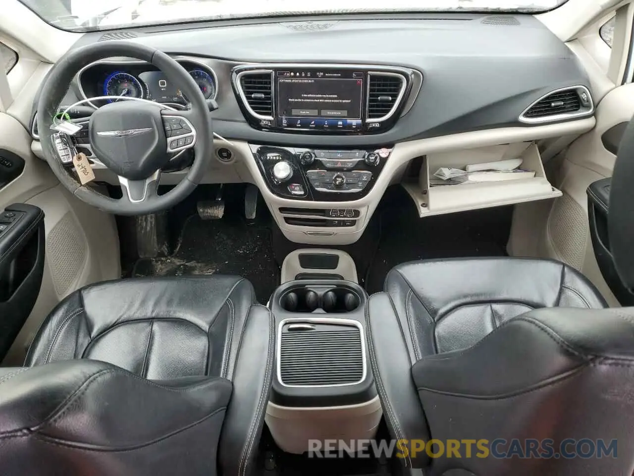8 Фотография поврежденного автомобиля 2C4RC1BG9NR233922 CHRYSLER PACIFICA 2022