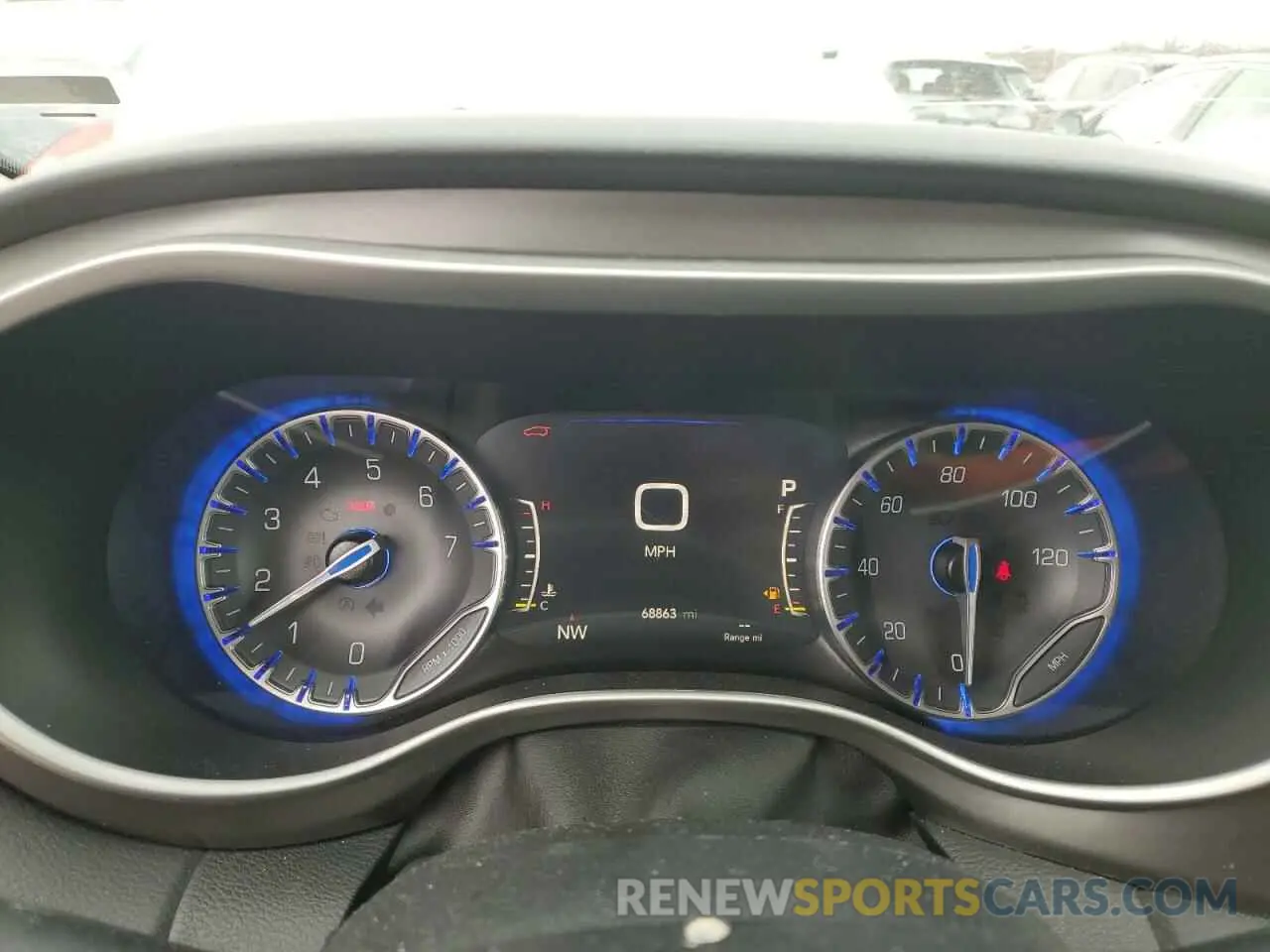 9 Фотография поврежденного автомобиля 2C4RC1BG9NR233922 CHRYSLER PACIFICA 2022