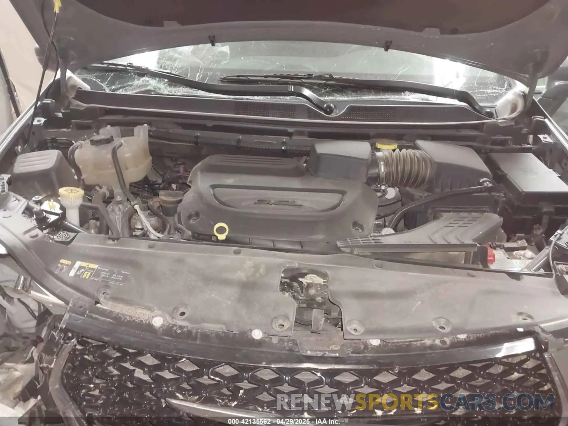 10 Photograph of a damaged car 2C4RC1BGXNR235047 CHRYSLER PACIFICA 2022