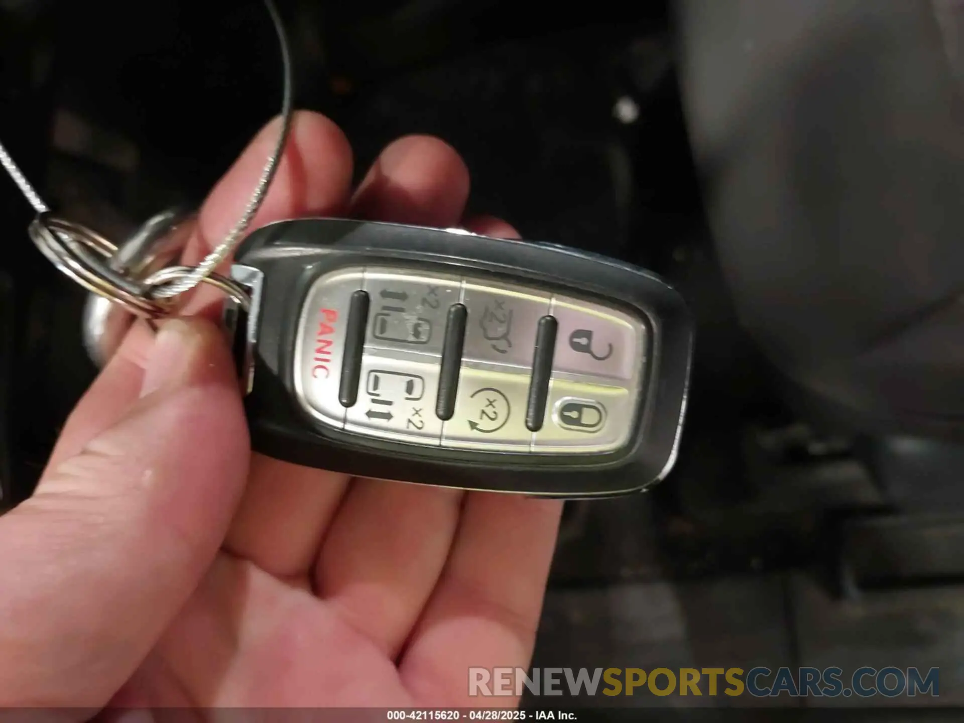 11 Фотография поврежденного автомобиля 2C4RC1FG2NR162279 CHRYSLER PACIFICA 2022