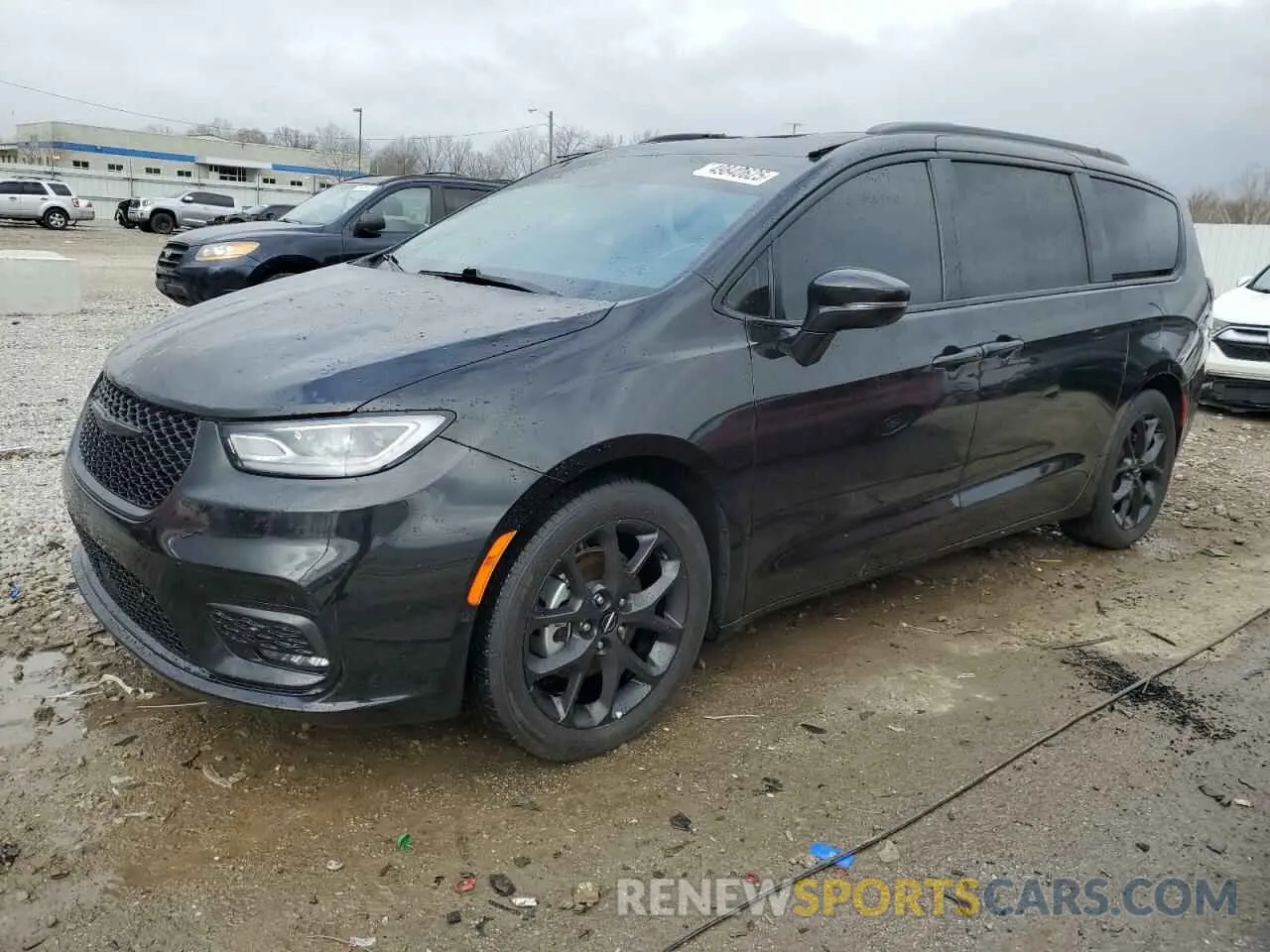 1 Photograph of a damaged car 2C4RC1GG1NR182988 CHRYSLER PACIFICA 2022
