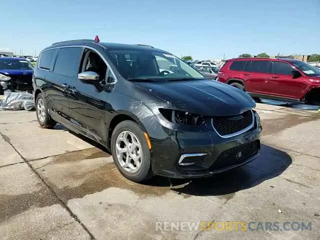 15 Photograph of a damaged car 2C4RC1GG3NR234282 CHRYSLER PACIFICA 2022