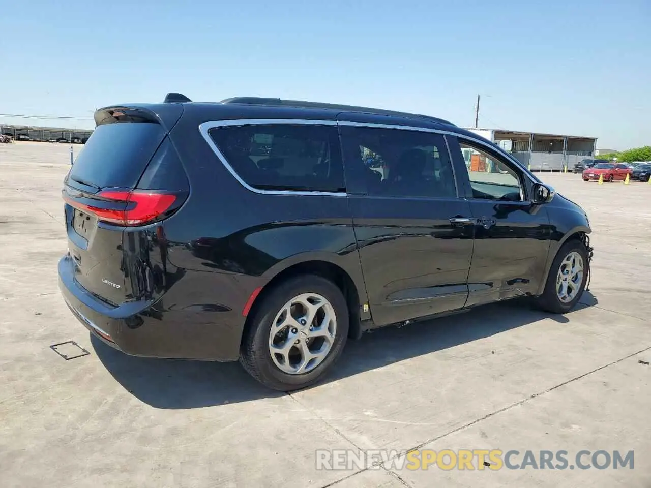 3 Photograph of a damaged car 2C4RC1GG3NR234282 CHRYSLER PACIFICA 2022